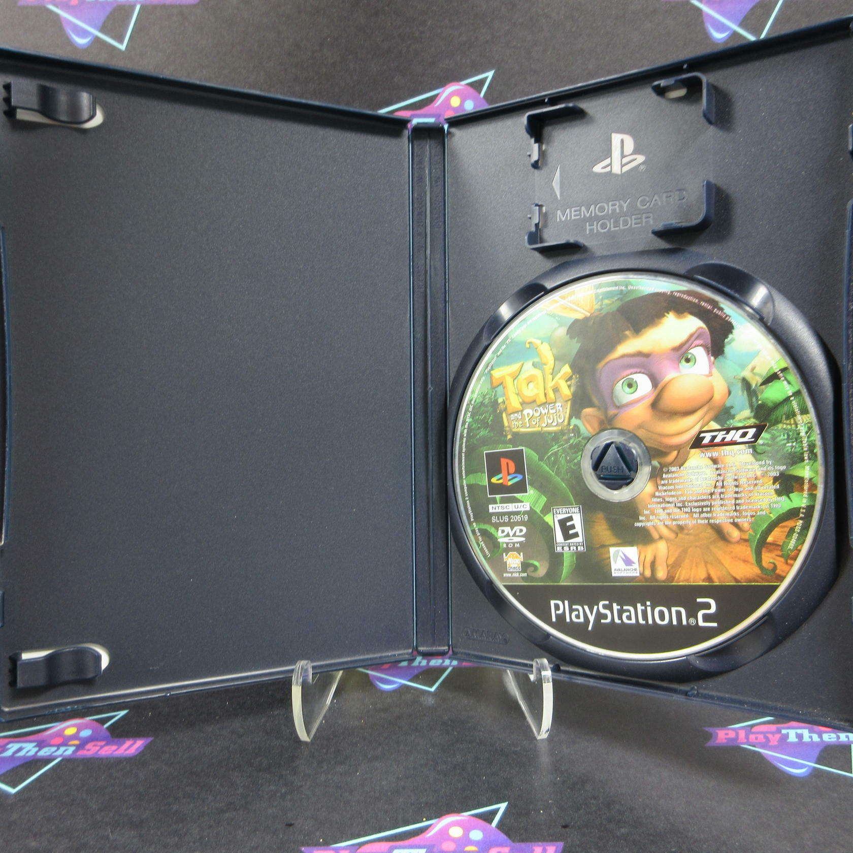 Tak and the Power of JuJu PS2 PlayStation 2 - Very Good