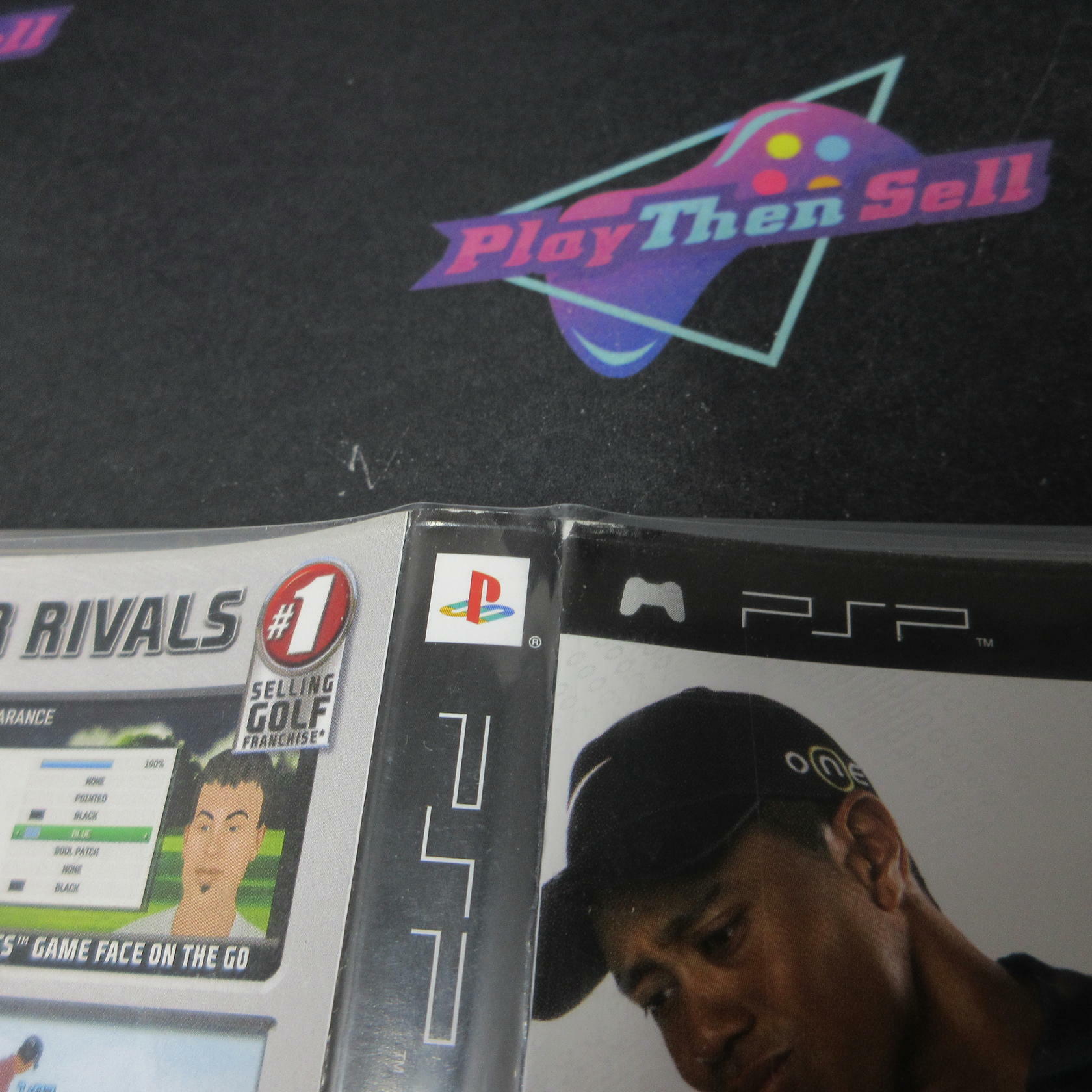 Tiger Woods PGA Tour 2006 Sony PSP AD Complete CIB - Very Good