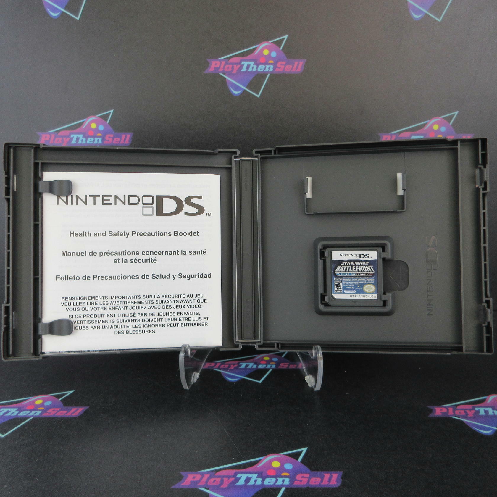 Star Wars Battlefront Elite Squadron Nintendo DS - Very Good