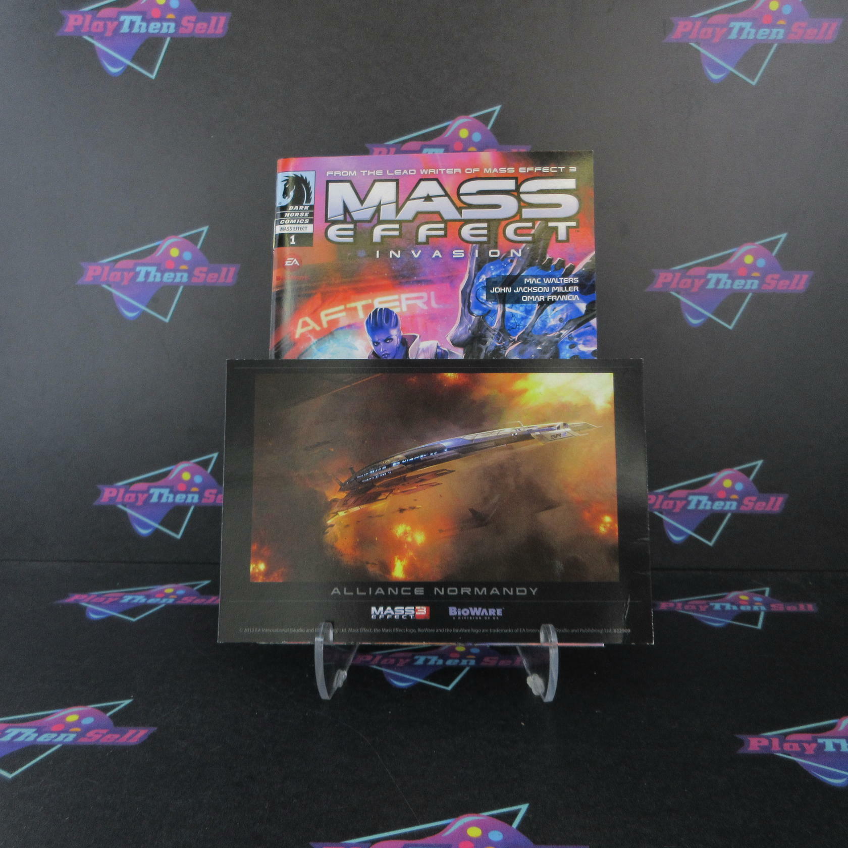 Mass Effect 3 Collector's Edition Xbox 360 Complete - Excellent