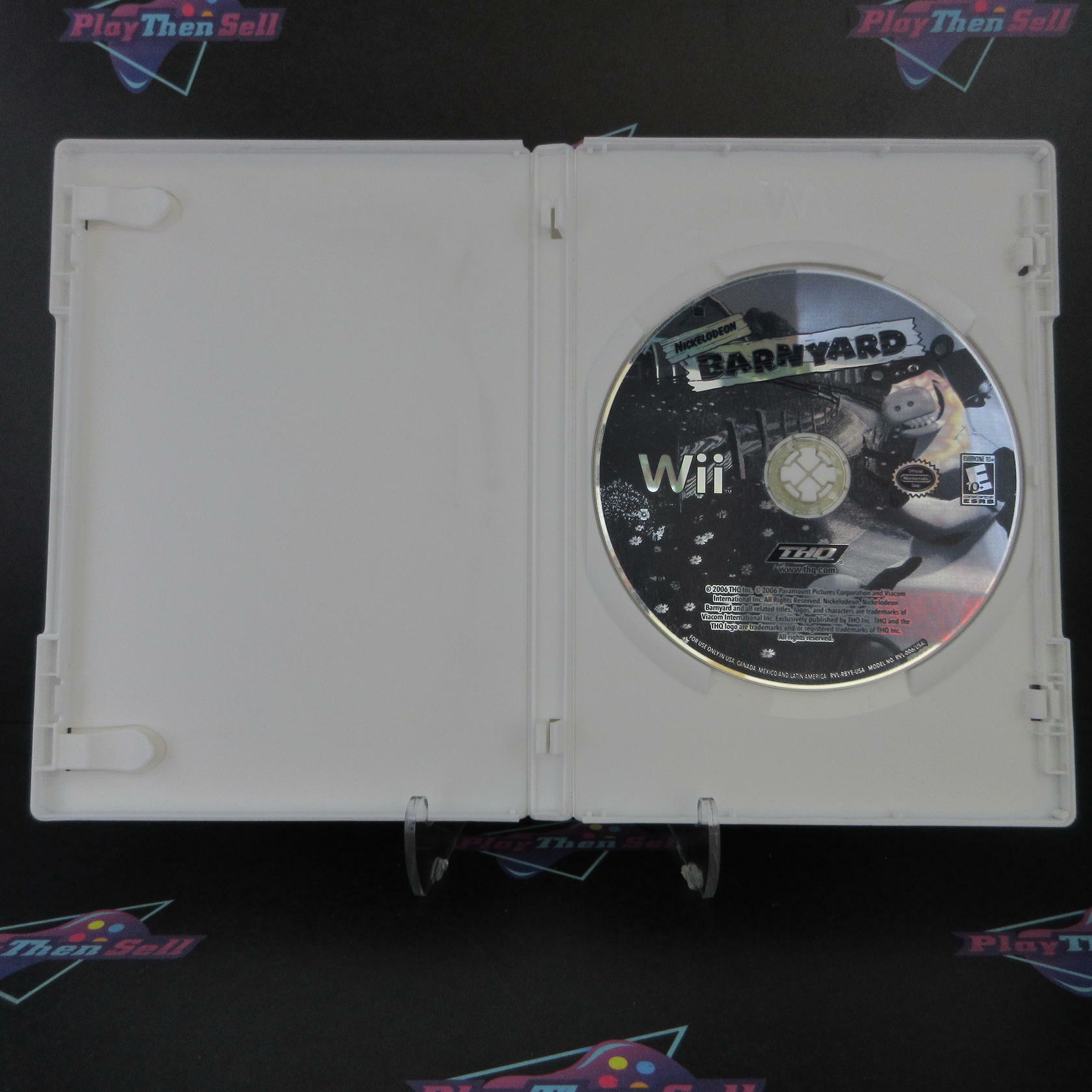 Barnyard Nintendo Wii - Very Good