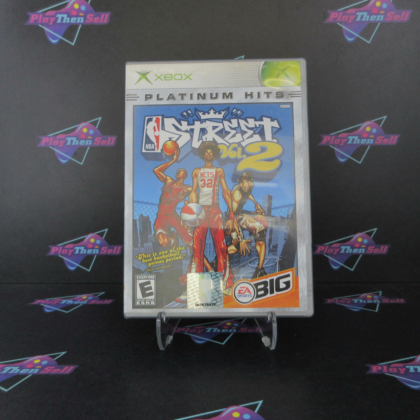 NBA Street Vol. 2 Xbox PH AD Complete CIB - Very Good
