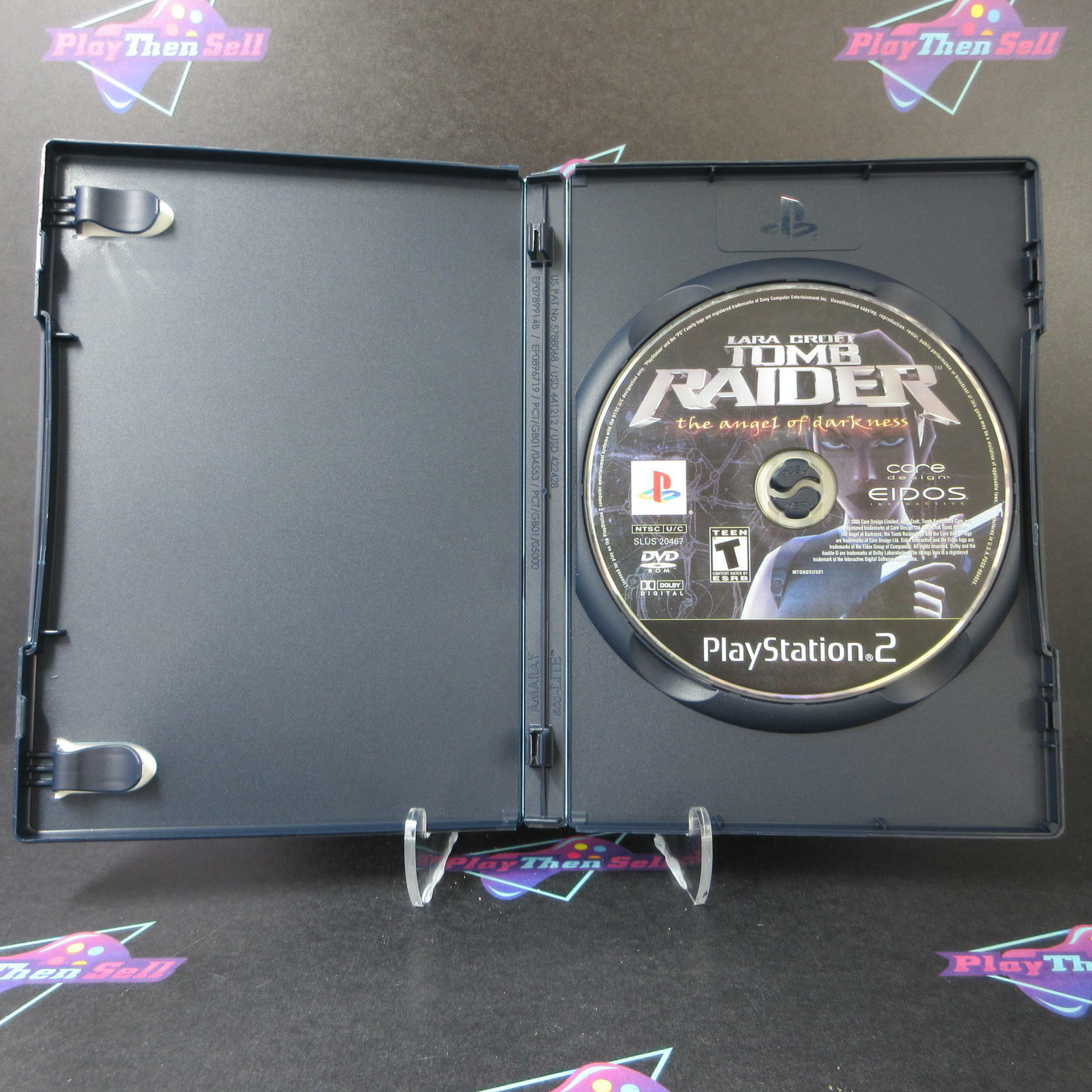 Lara Croft Tomb Raider The  Angel Of Darkness PS2 PlayStation 2 - Very Good