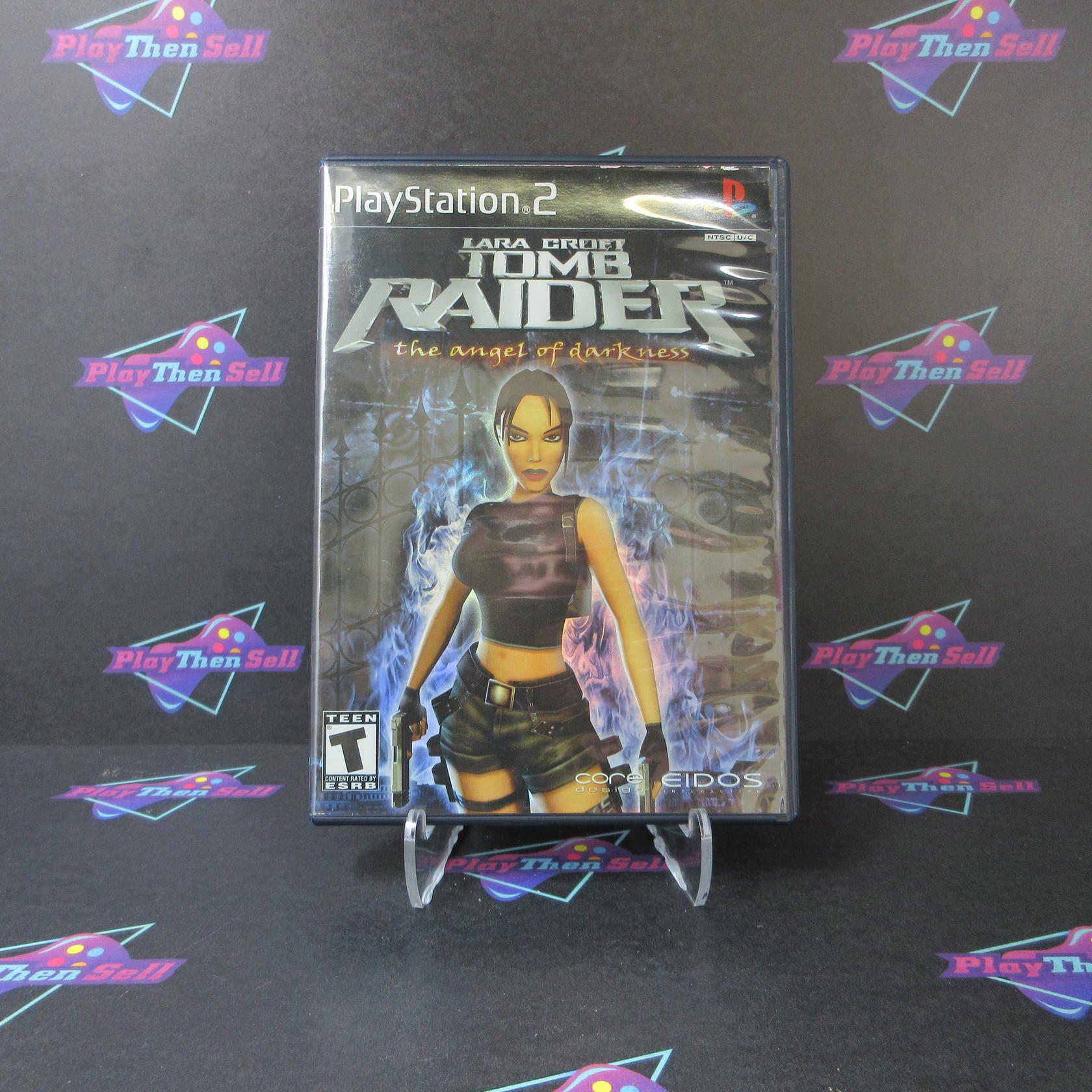 Lara Croft Tomb Raider The  Angel Of Darkness PS2 PlayStation 2 - Very Good