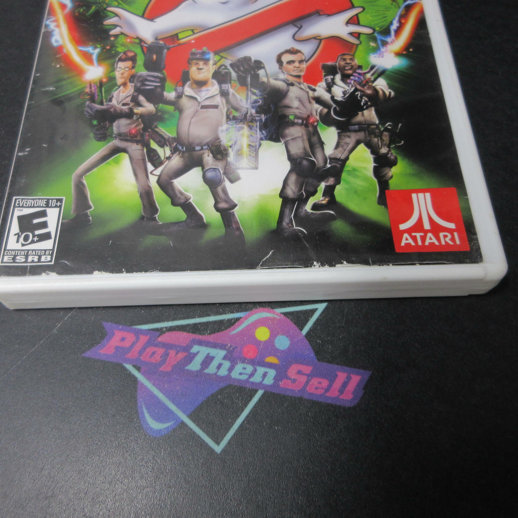 Ghostbusters The Video Game Nintendo Wii AD/NM - Very Good