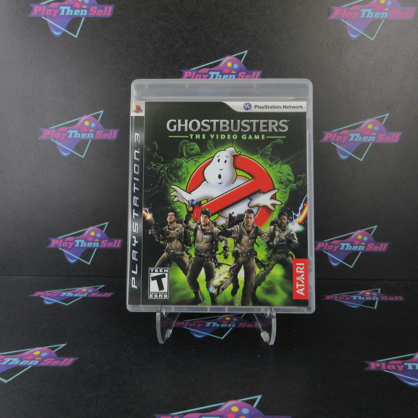 Ghostbusters The Video Game PS3 PlayStation 3 Complete - Excellent