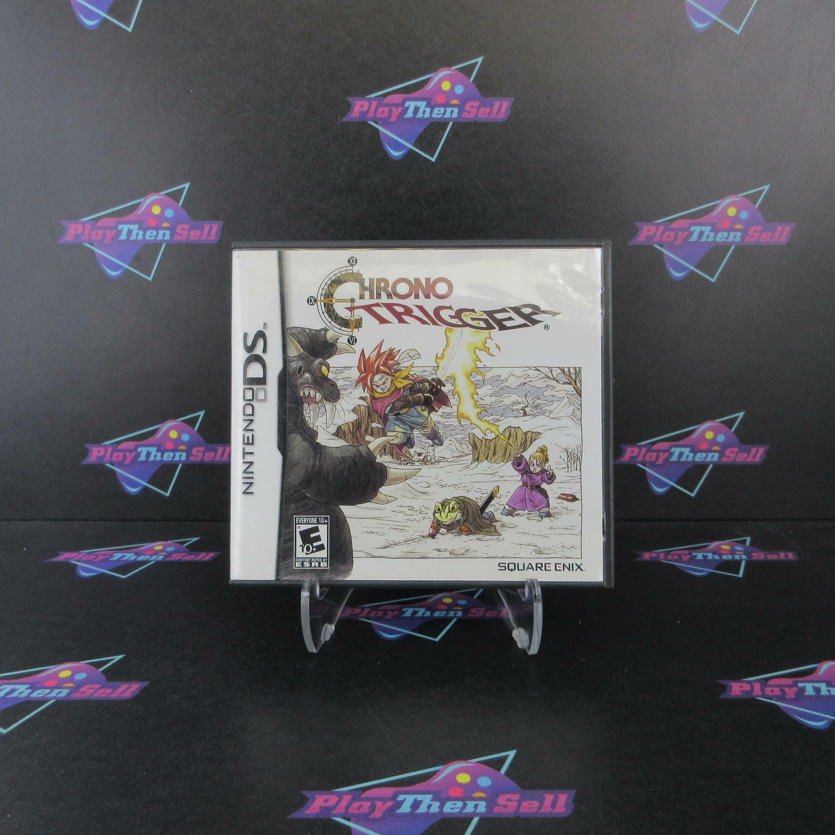 Chrono Trigger Nintendo DS + Poster - Very Good