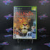 Chronicles of Narnia The Lion The Witch and The Wardrobe Xbox AD + Reg Card - Very Good