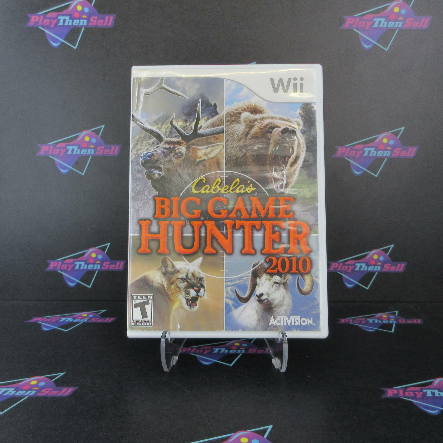 Cabela's Big Game Hunter 2010 Nintendo Wii AD/NM - Very Good