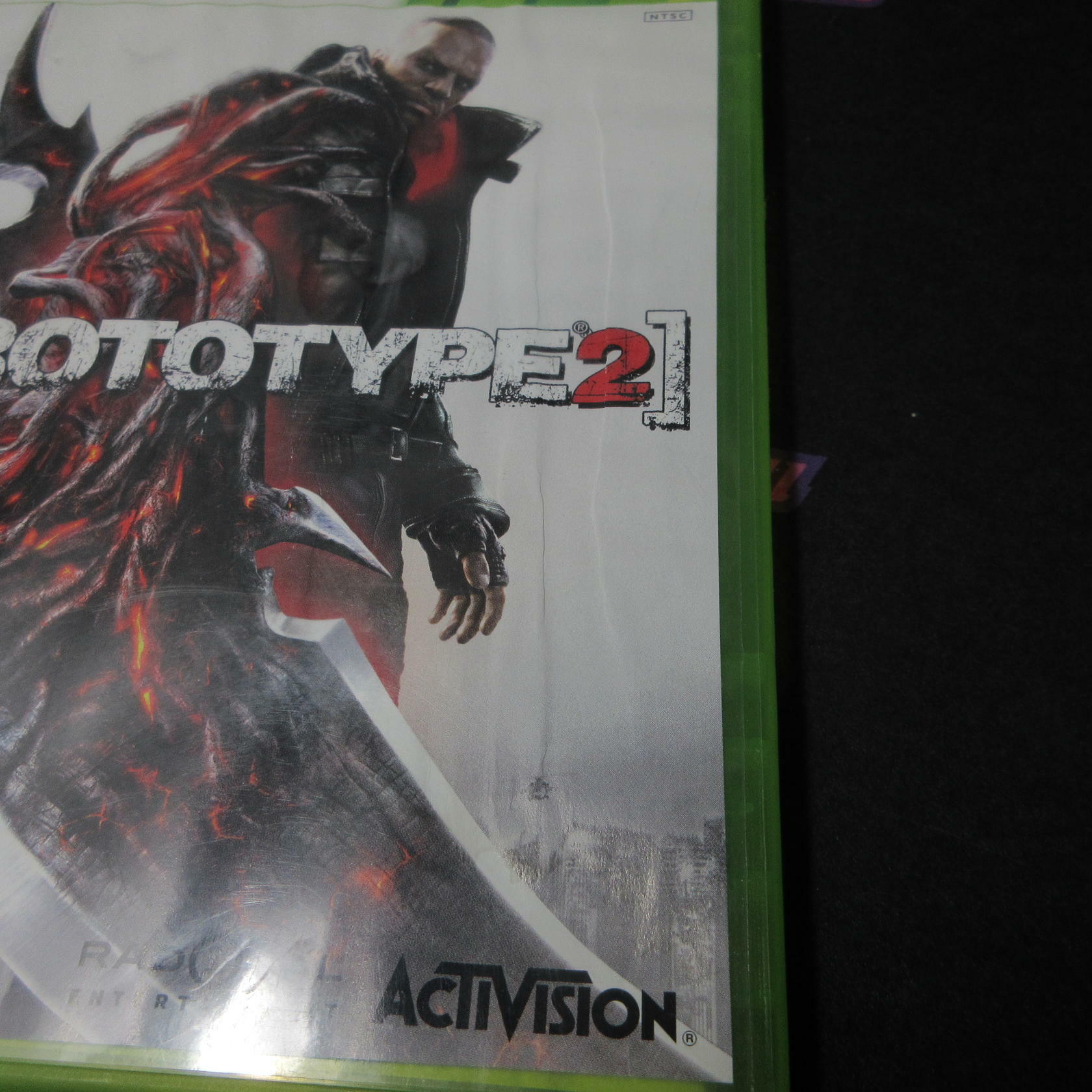 Prototype 2 Xbox 360 AD Complete CIB - Very Good