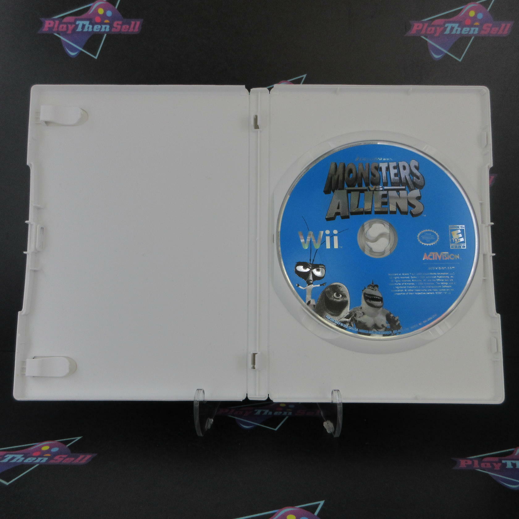 Monsters vs. Aliens Nintendo Wii AD/NM - Very Good