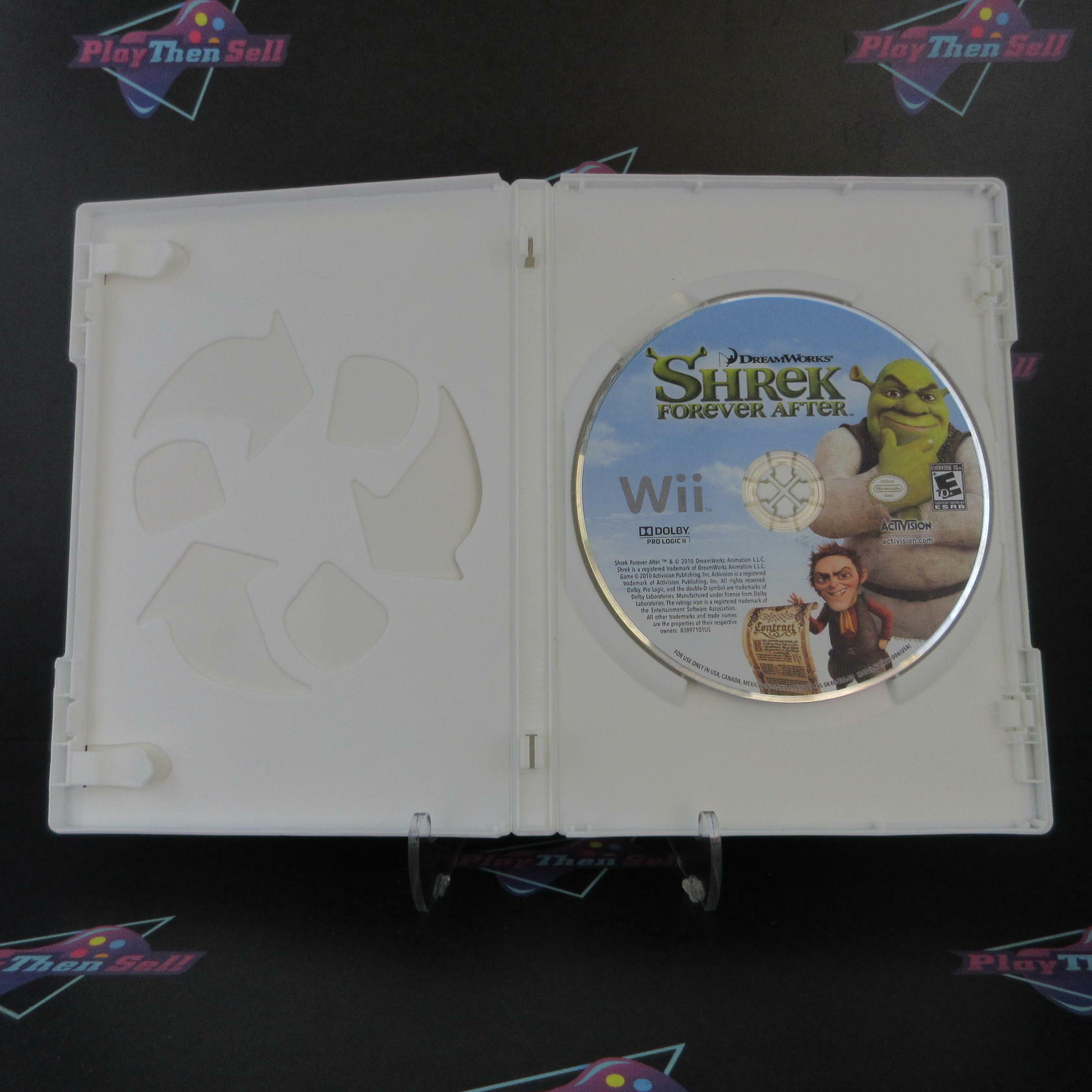 Shrek Forever After Nintendo Wii AD/NM - Very Good