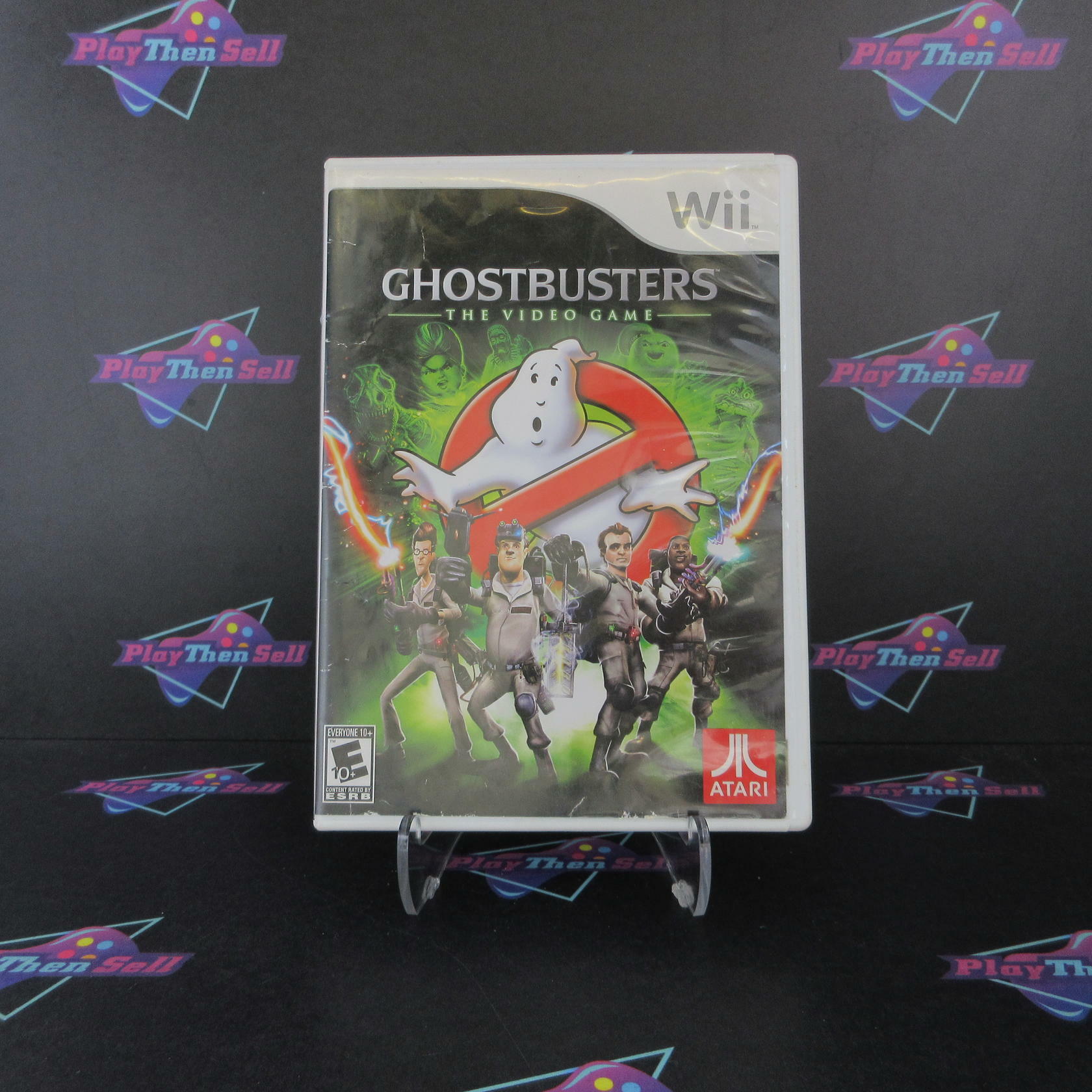 Ghostbusters The Video Game Nintendo Wii AD/NM - Very Good