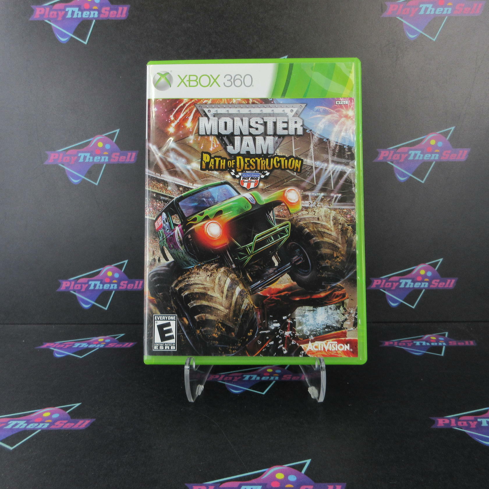 Monster Jam 3 Path of Destruction Xbox 360 - Very Good
