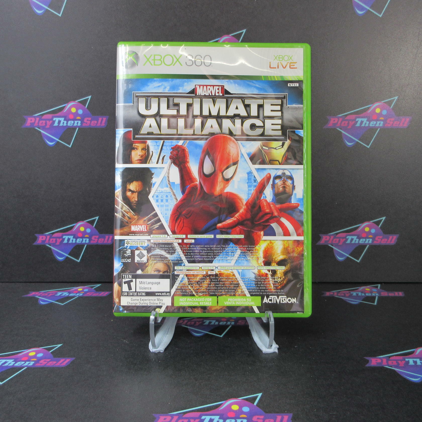 Forza 2 Motorsport & Marvel Ultimate Alliance Xbox 360 - Very Good