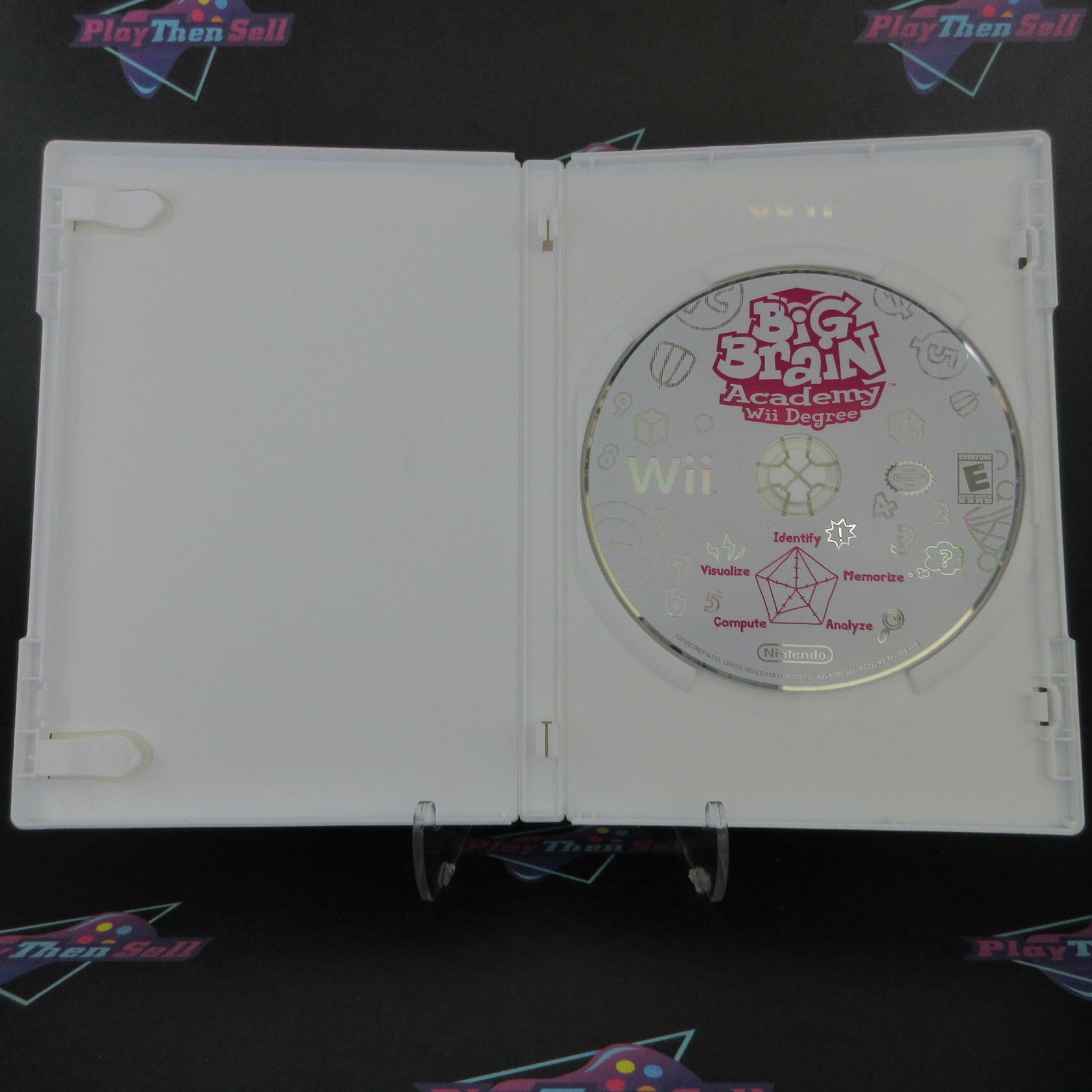 Big Brain Academy Wii Degree Nintendo Wii - Very Good