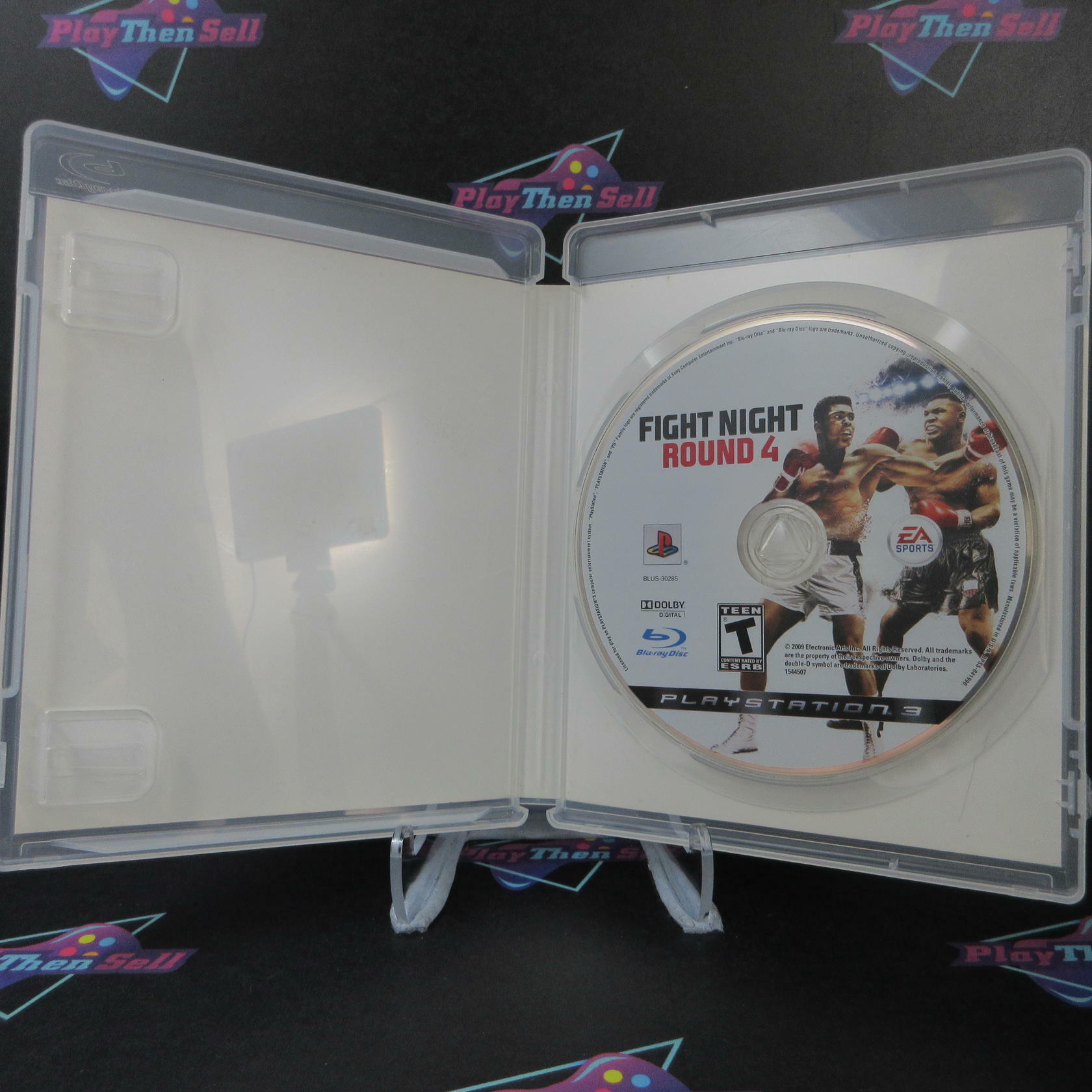 Fight Night Round 4 PS3 PlayStation 3 - Very Good