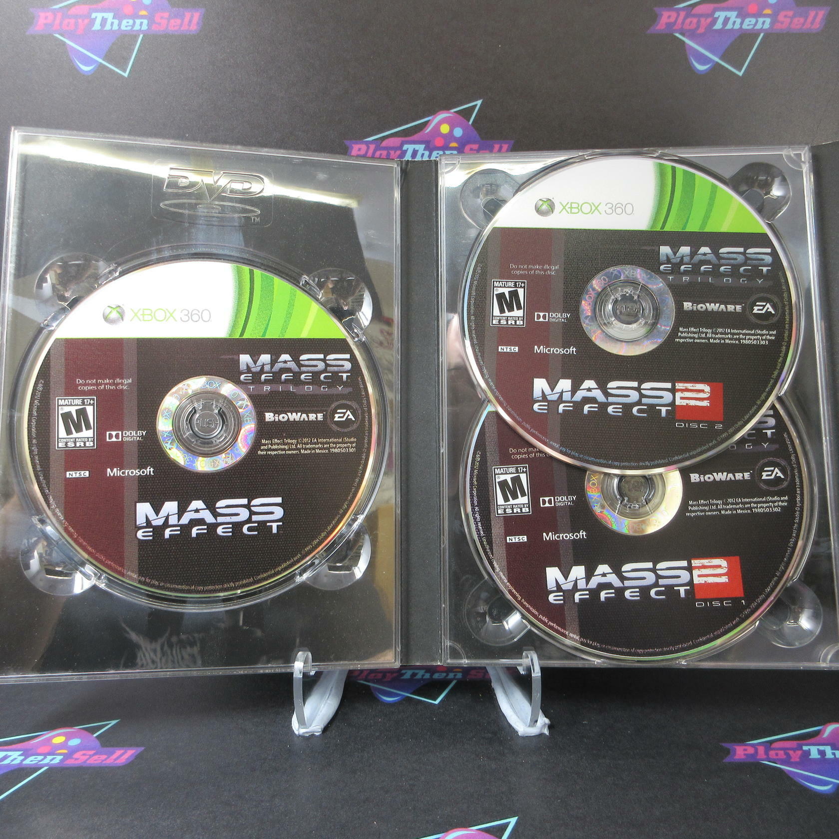 Mass Effect Trilogy Xbox 360 - Very Good