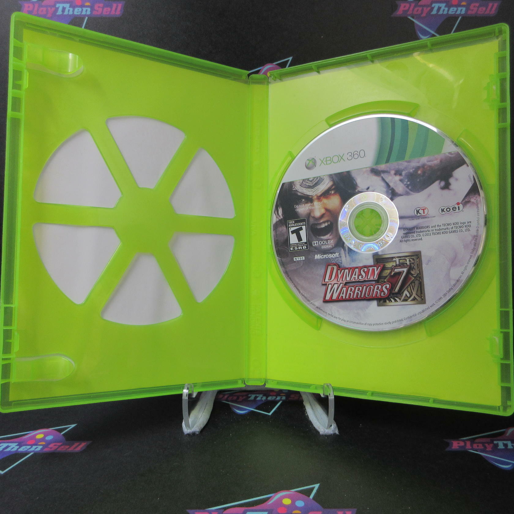 Dynasty Warriors 7 - Xbox 360 - Very Good