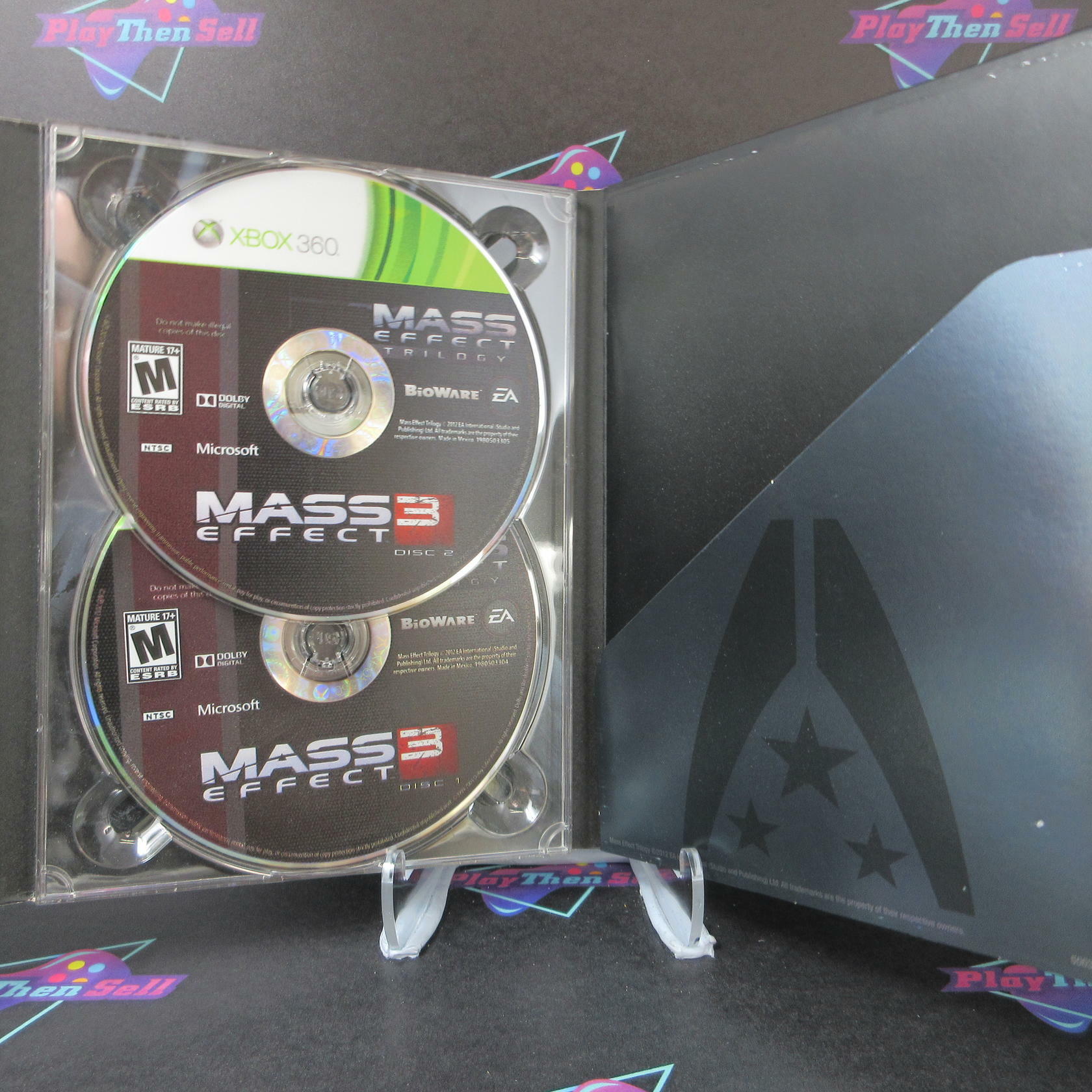 Mass Effect Trilogy Xbox 360 - Very Good