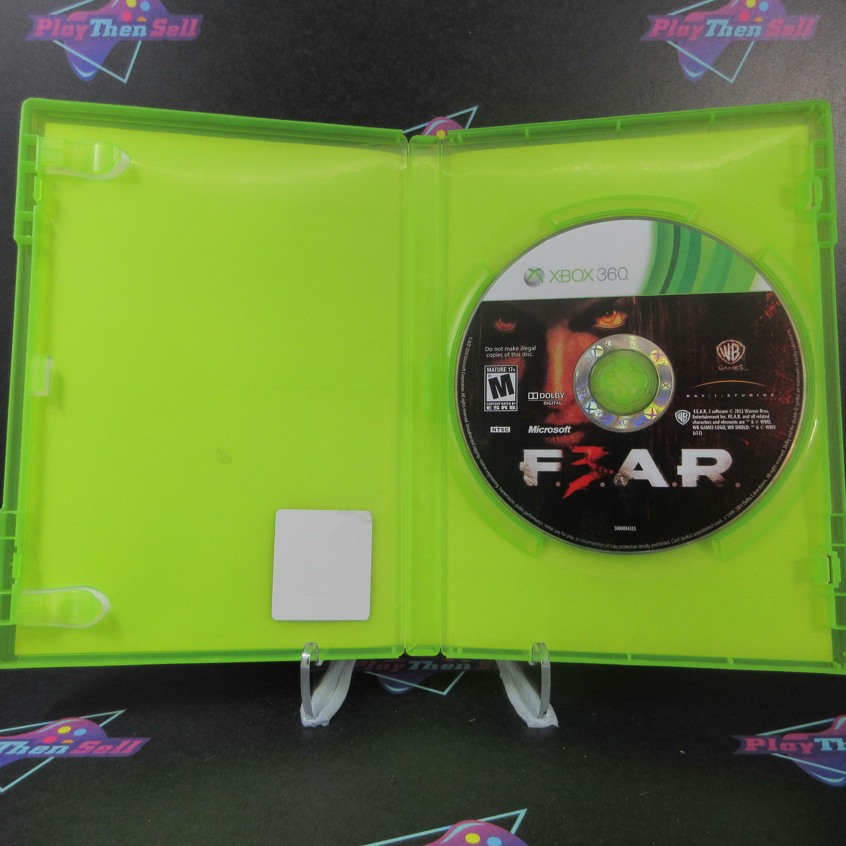 F.E.A.R. 3 Xbox 360 - Very Good