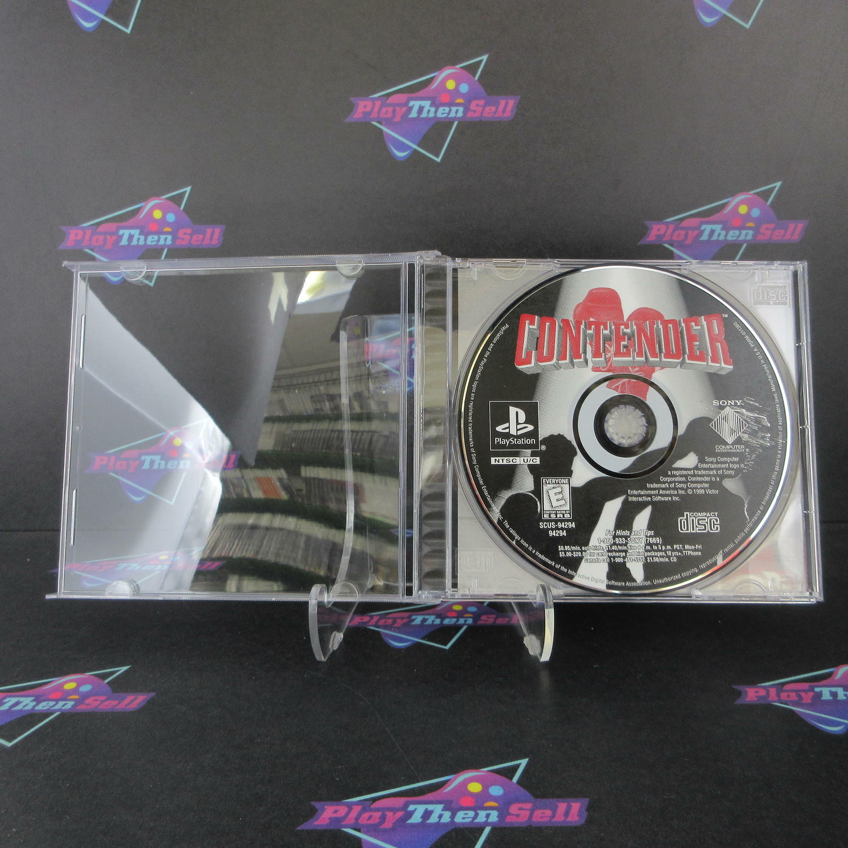 Contender PS1 PlayStation 1 - Very Good