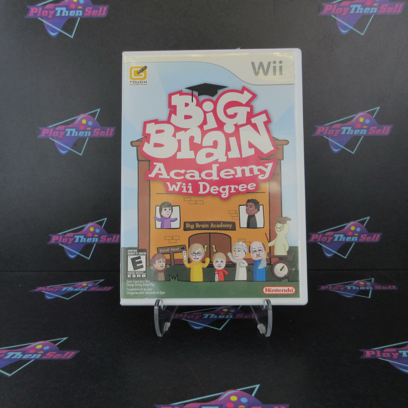 Big Brain Academy Wii Degree Nintendo Wii - Very Good