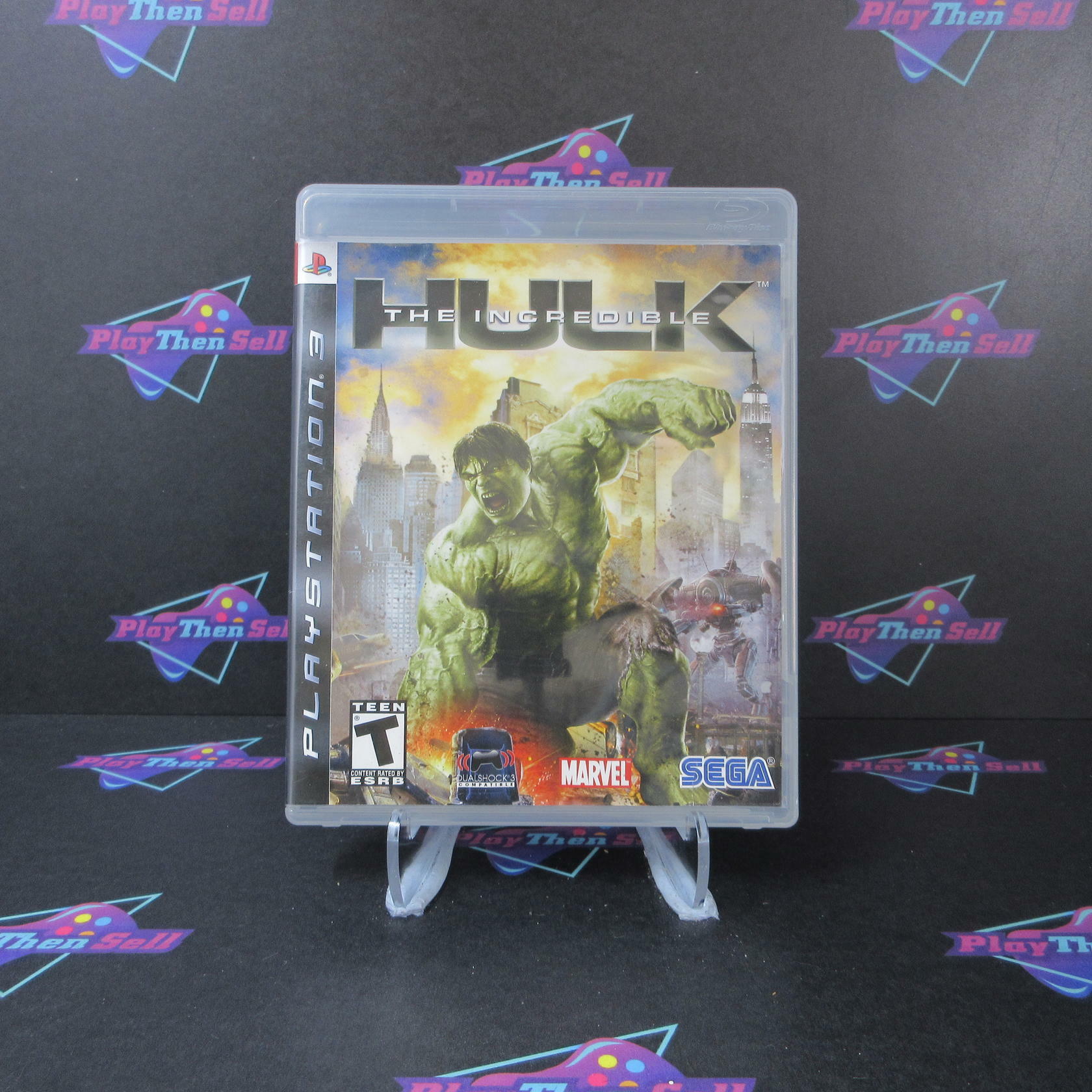 The Incredible Hulk PS3 PlayStation 3 - Very Good