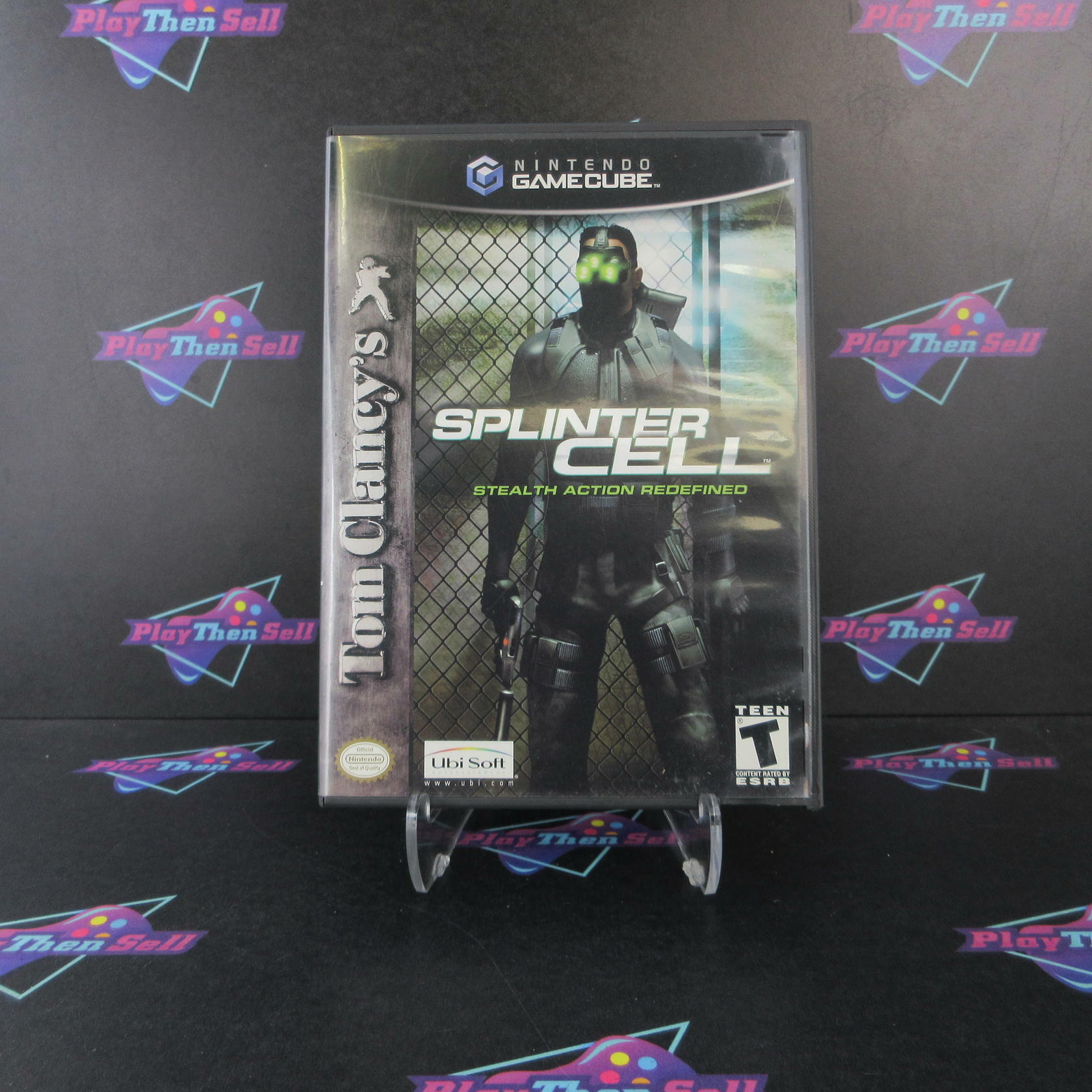 Tom Clancy's Splinter Cell Nintendo Gamecube - Very Good