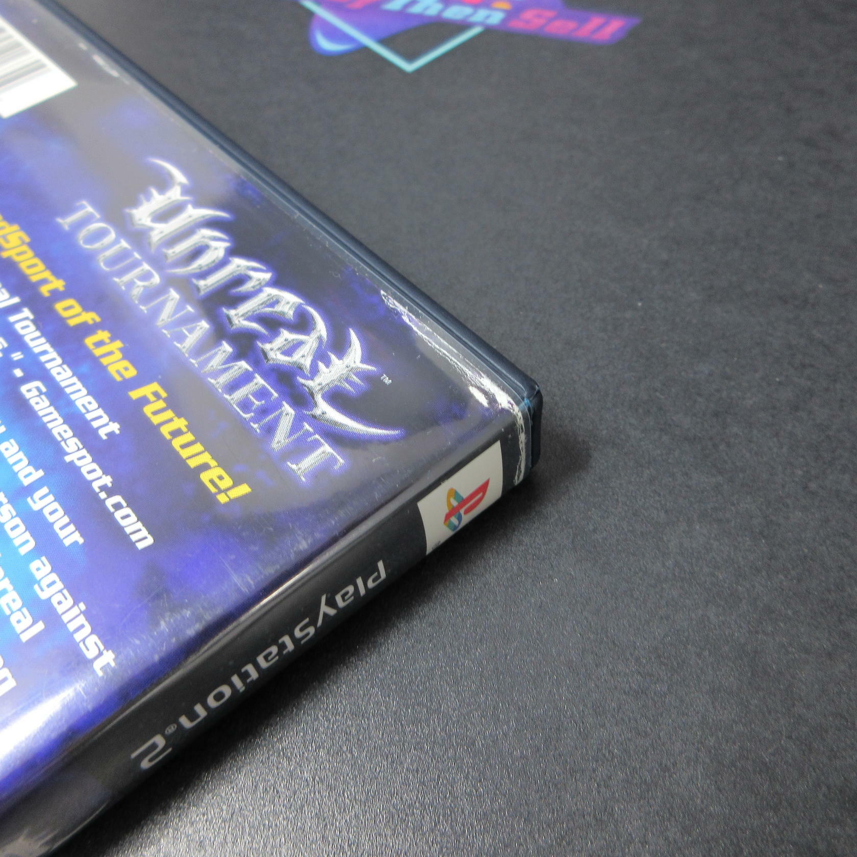 Unreal Tournament PS2 PlayStation 2 AD Complete CIB - Very Good