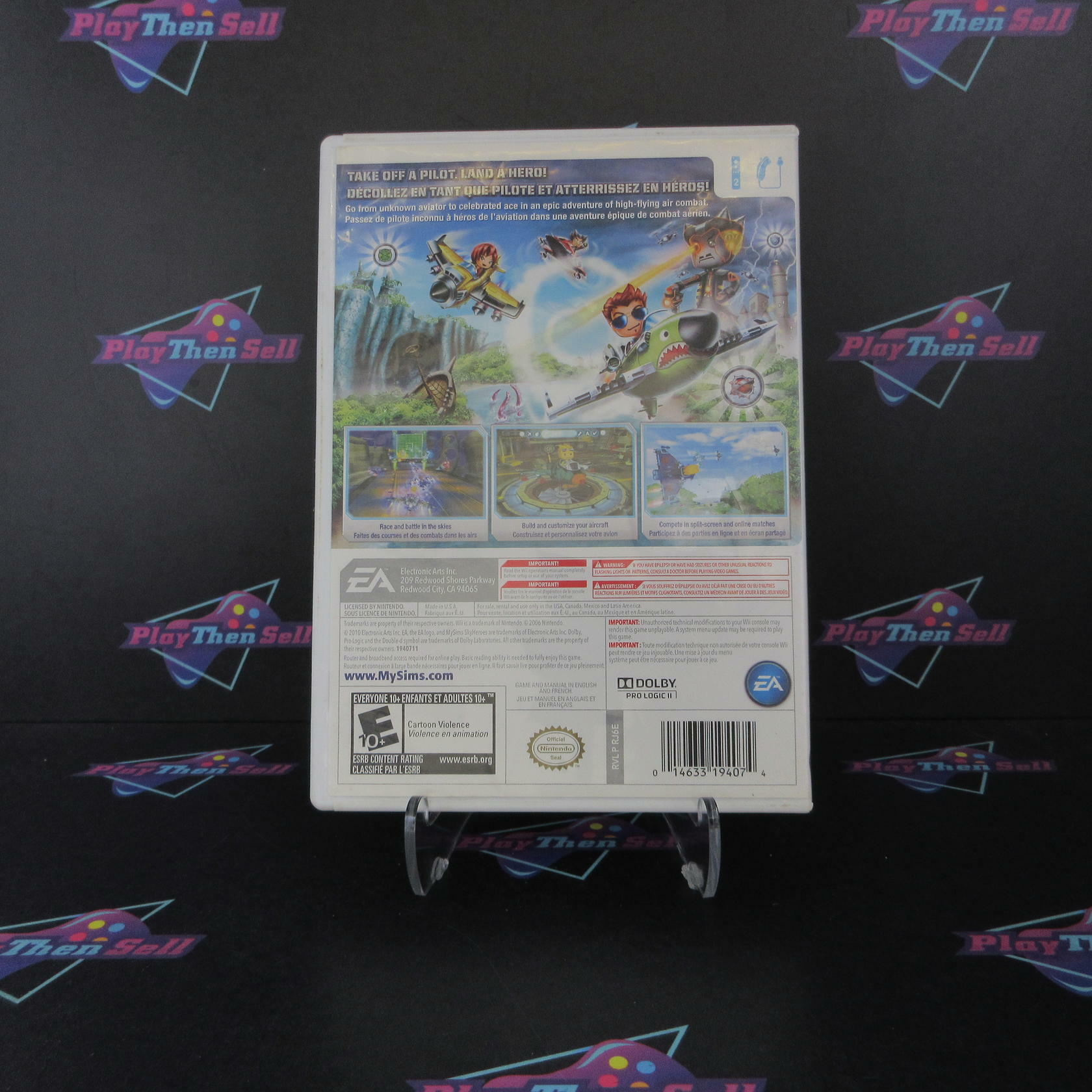 MySims Sky Heroes Nintendo Wii - Very Good