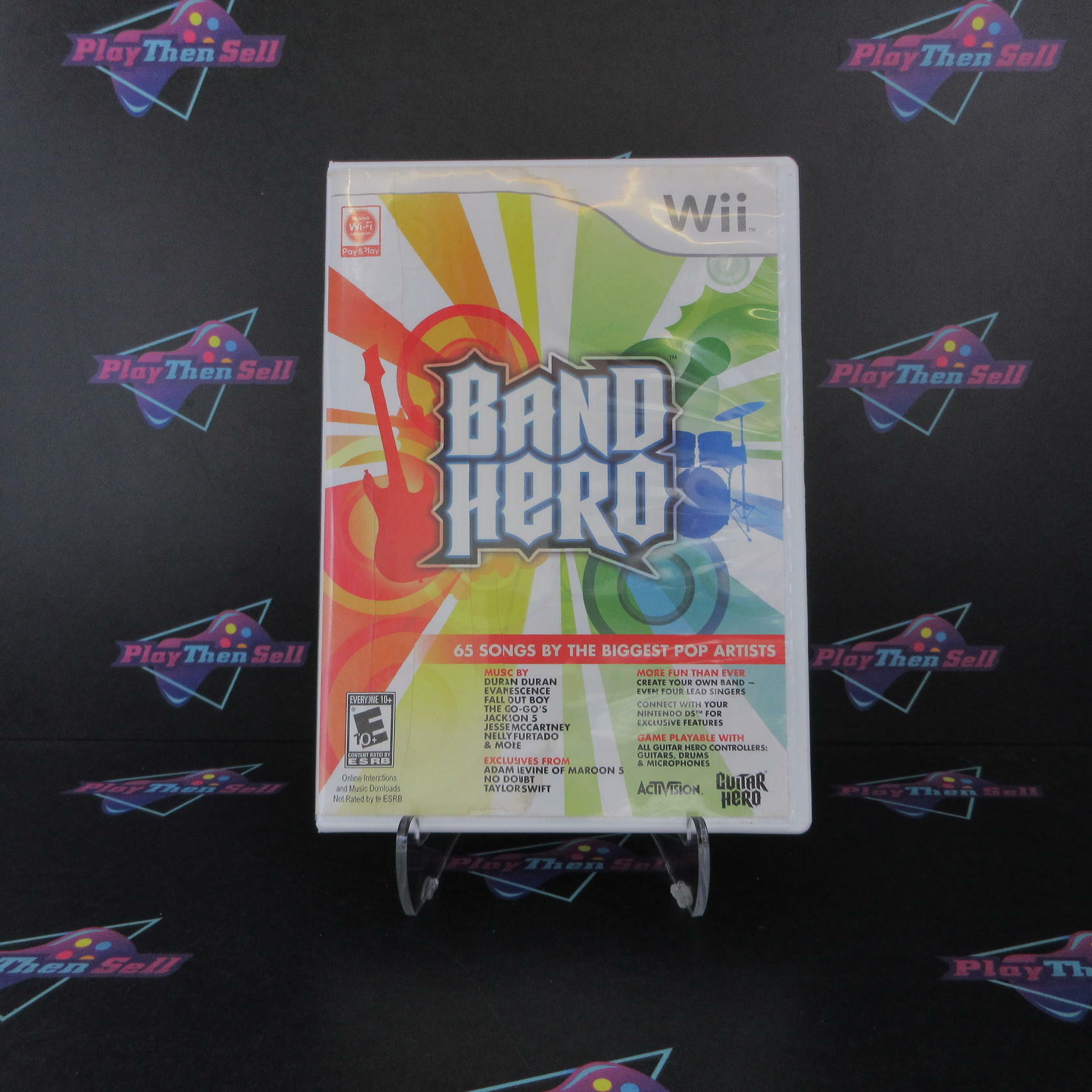 Band Hero Nintendo Wii AD/NM - Very Good