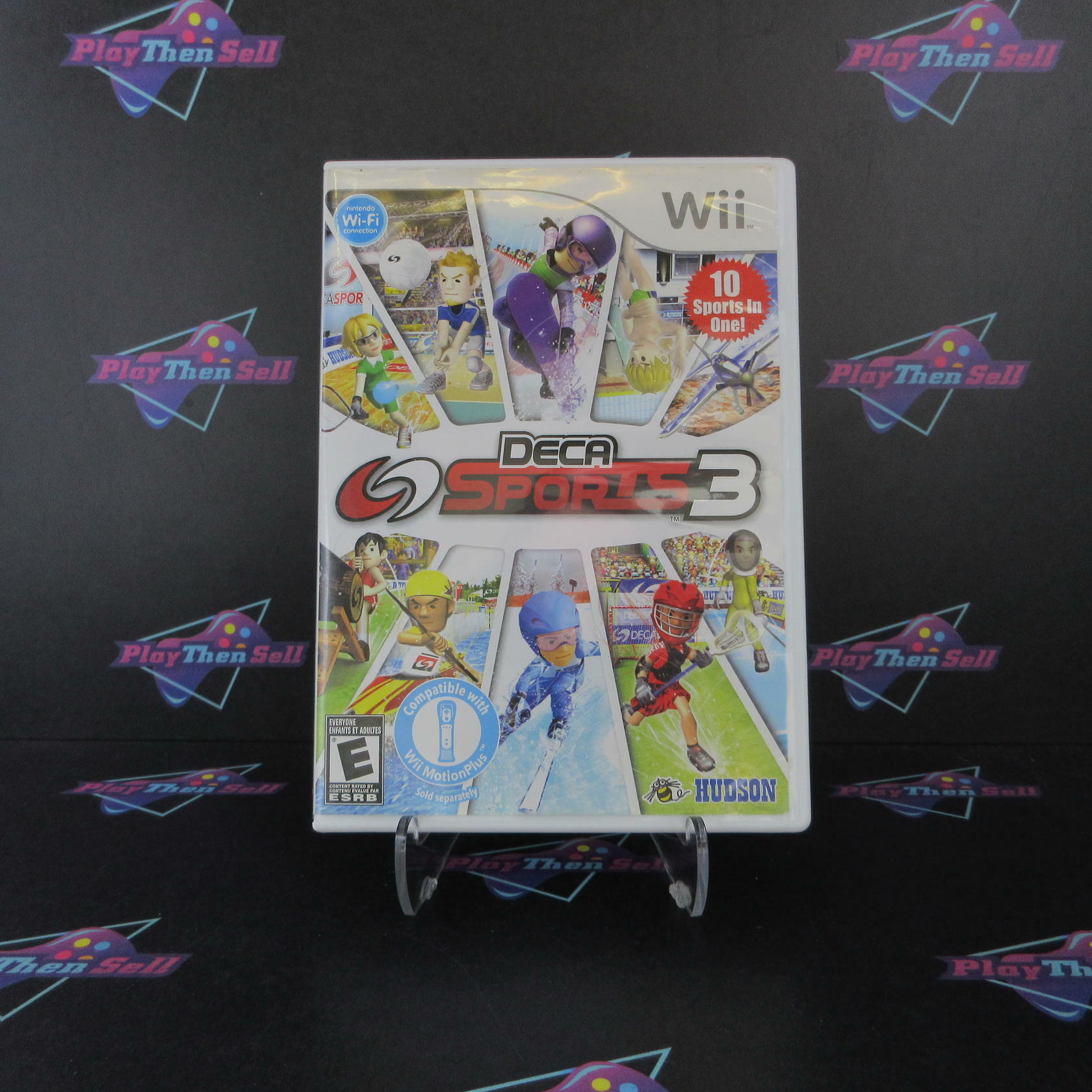 Deca Sports 3 Nintendo Wii AD/NM - Very Good