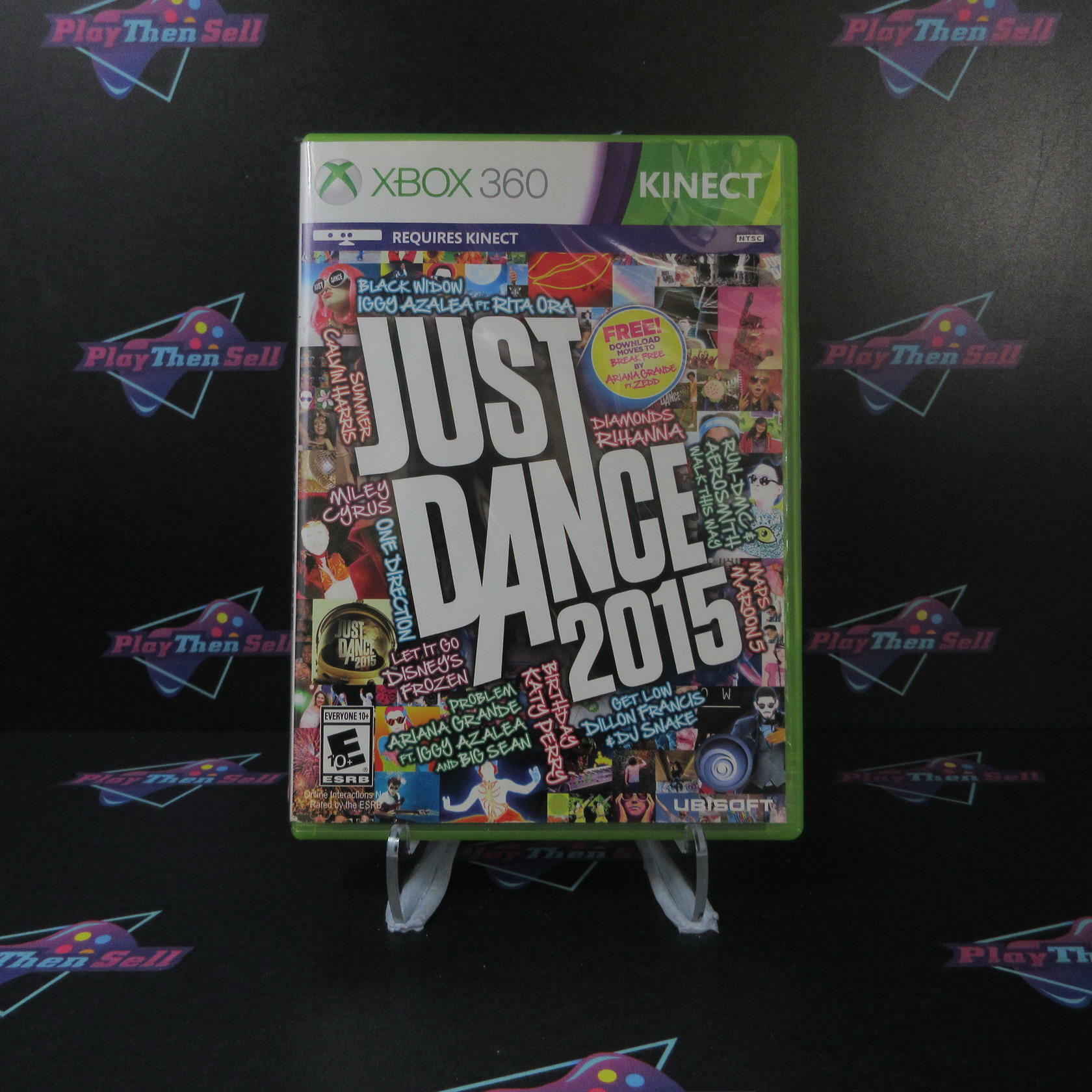 Just Dance 2015 - Xbox 360 AD Complete CIB - Very Good