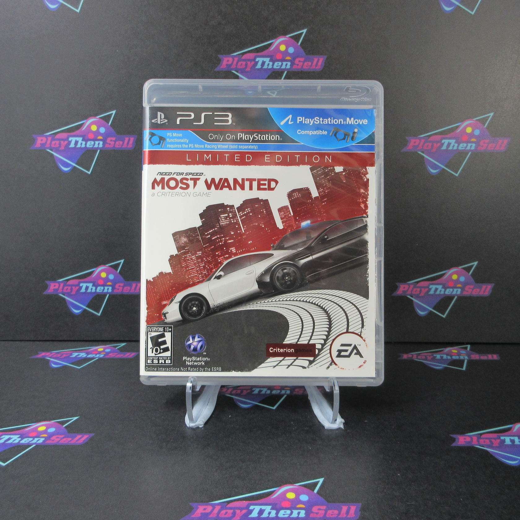 Need for Speed Most Wanted Limited Edition PS3 PlayStation 3 CIB - Excellent