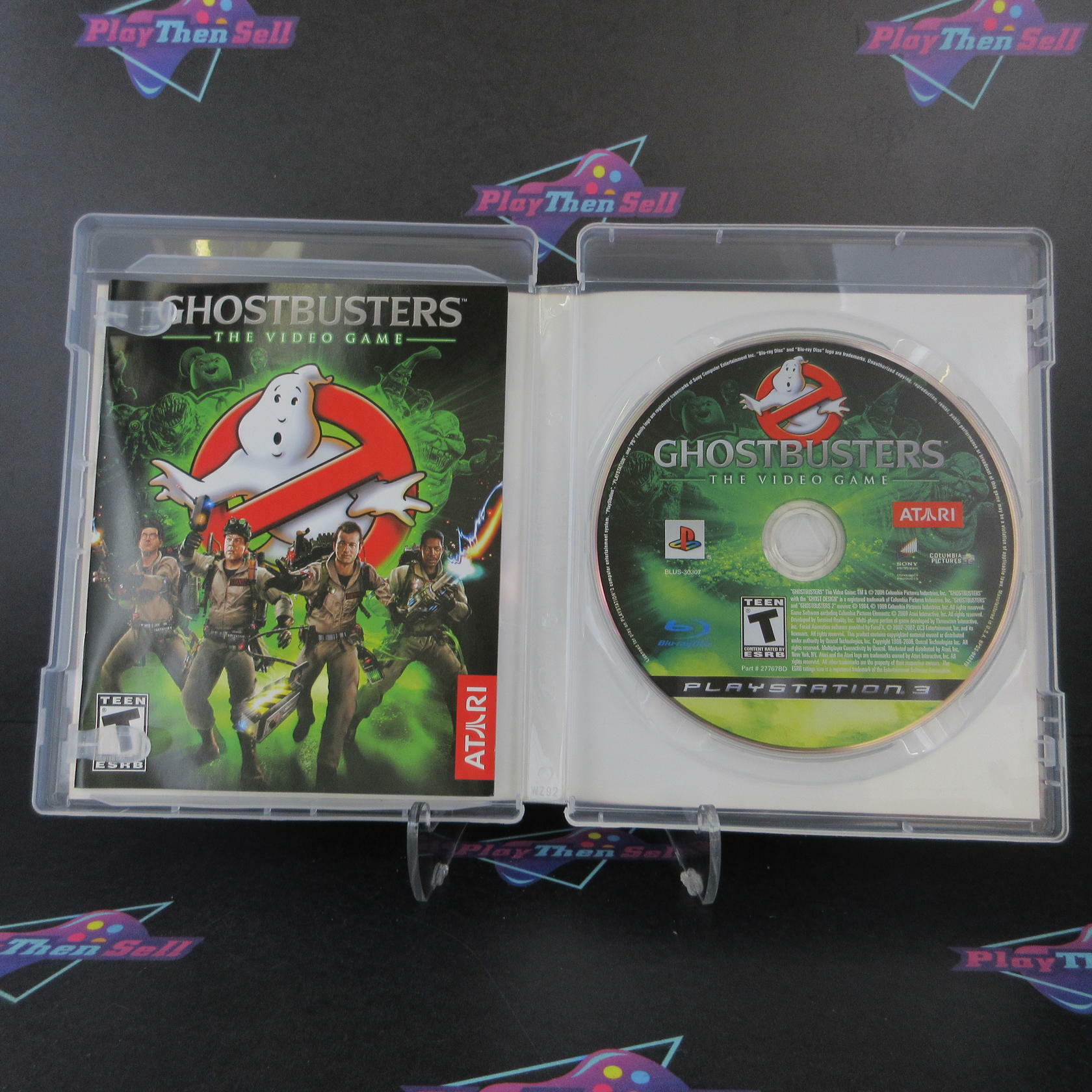 Ghostbusters The Video Game PS3 PlayStation 3 Complete - Excellent