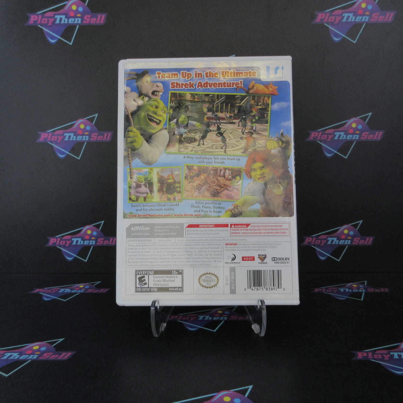 Shrek Forever After Nintendo Wii AD/NM - Very Good
