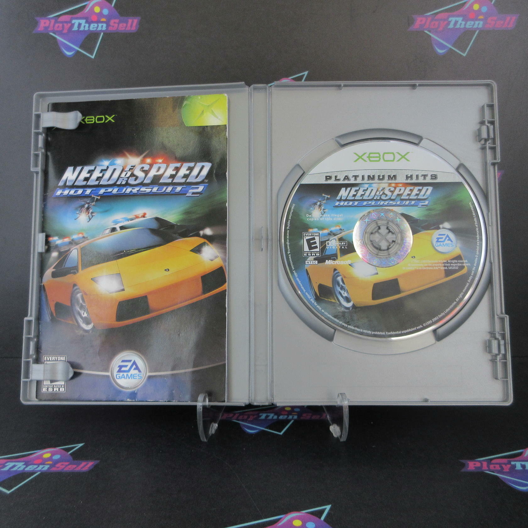 Need for Speed Hot Pursuit 2 PH Xbox AD/MD Complete CIB - Very Good