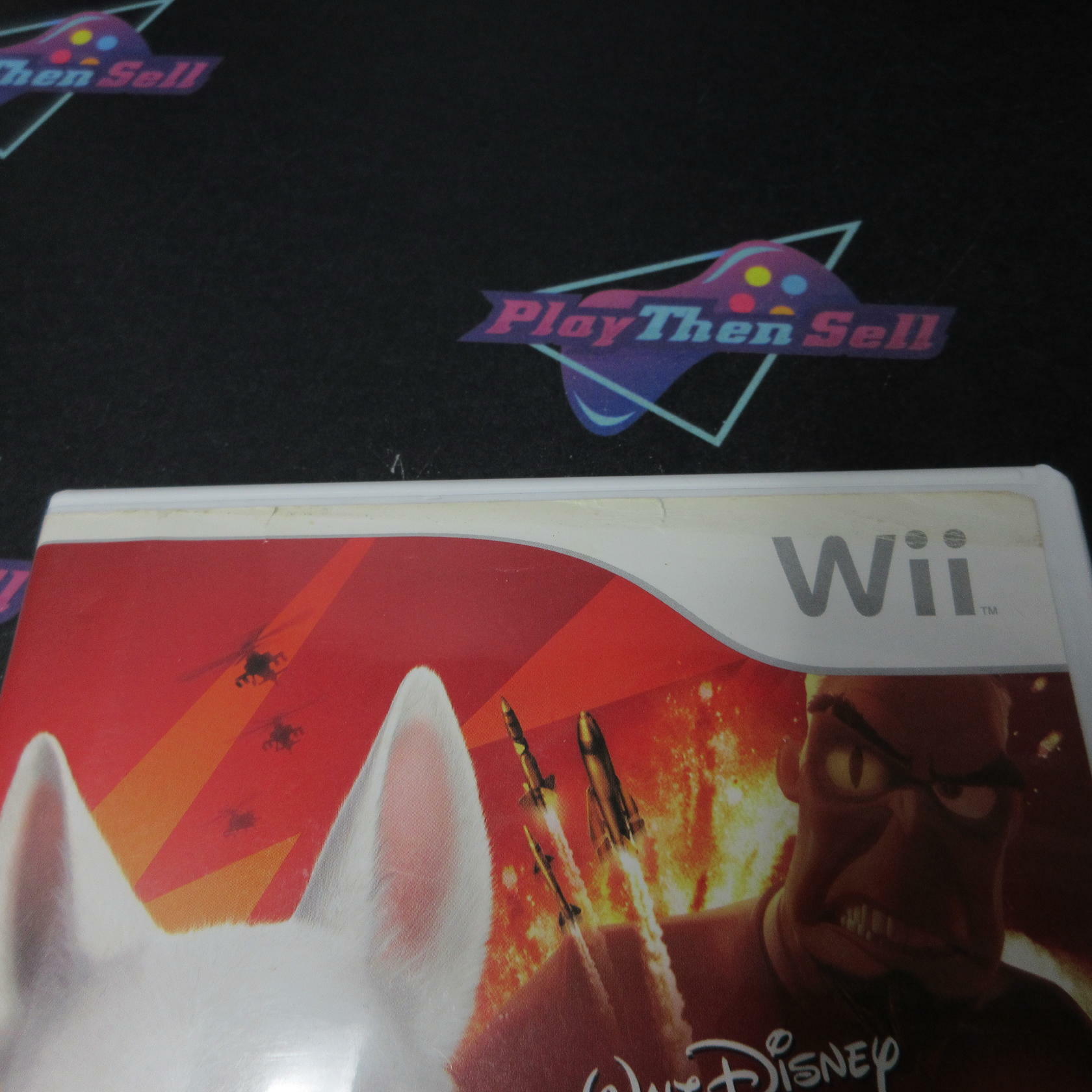 Bolt Nintendo Wii AD Complete CIB - Very Good