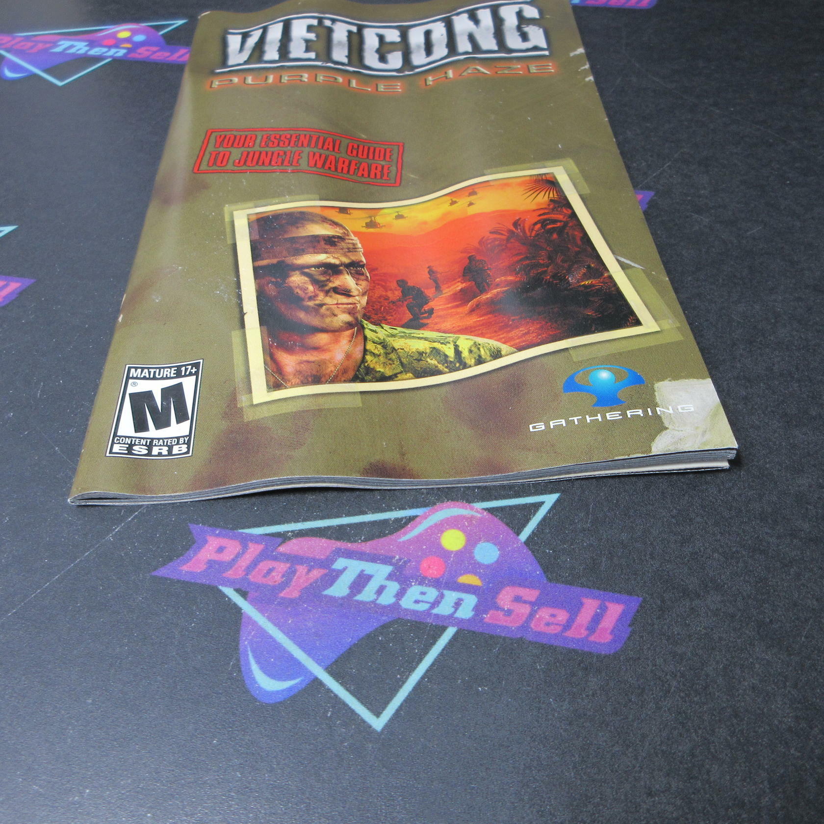 Vietcong Purple Haze PS2 PlayStation 2 AD/MD + Reg Card Complete CIB - Very Good