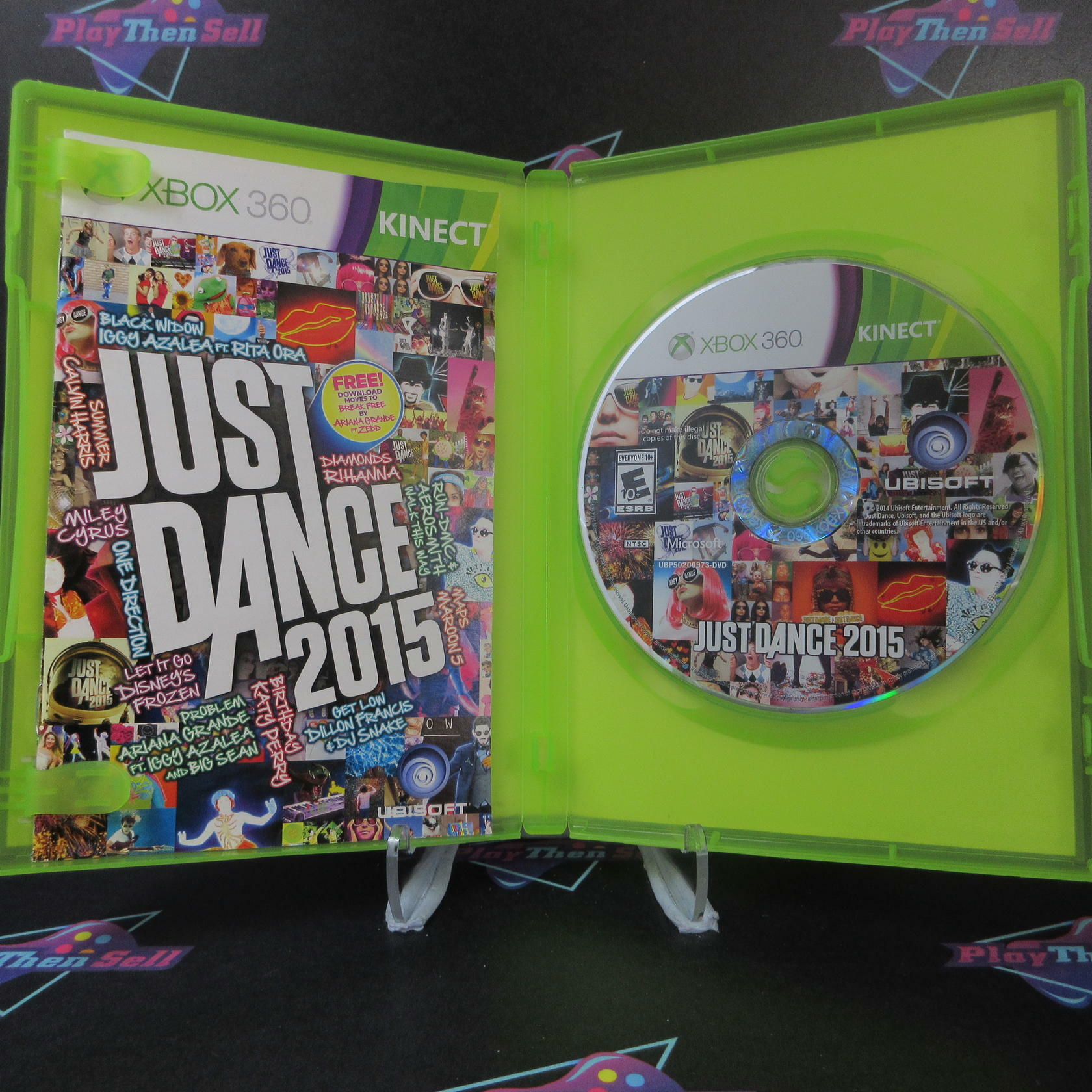 Just Dance 2015 - Xbox 360 AD Complete CIB - Very Good