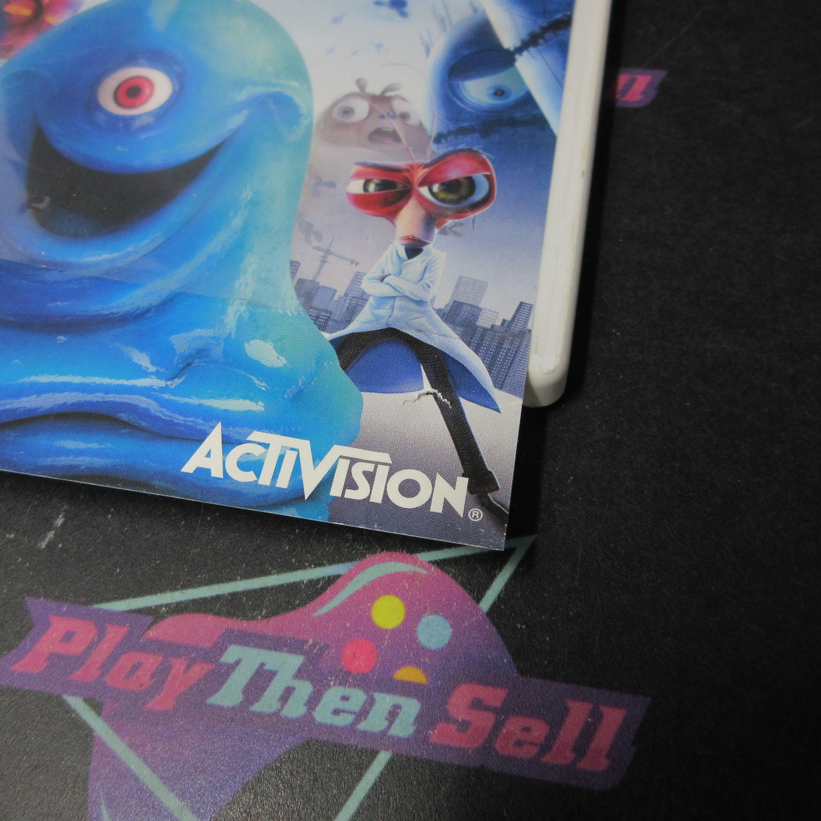 Monsters vs. Aliens Nintendo Wii AD/NM - Very Good