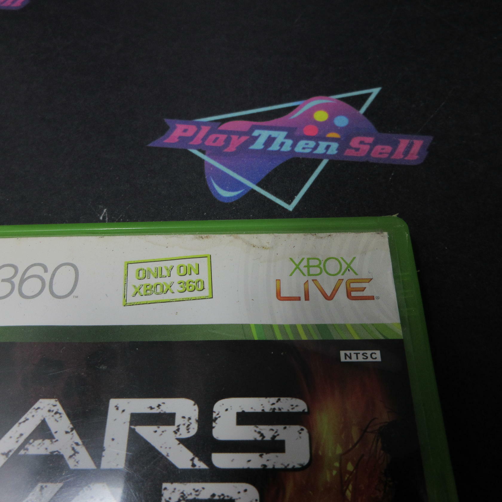 Gears Of War Xbox 360 AD/NM - Very Good