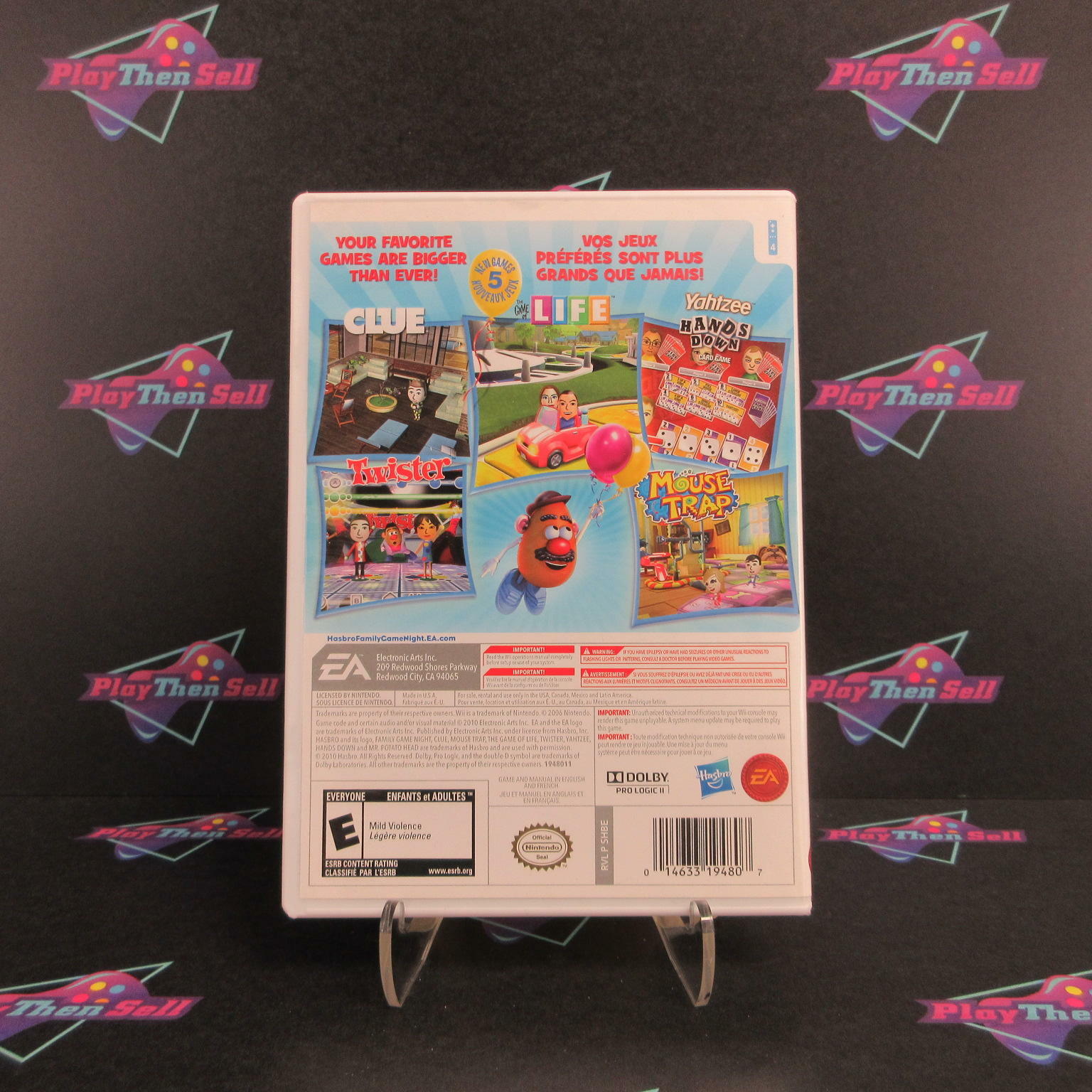 Family Game Night 3 Nintendo Wii - Very Good