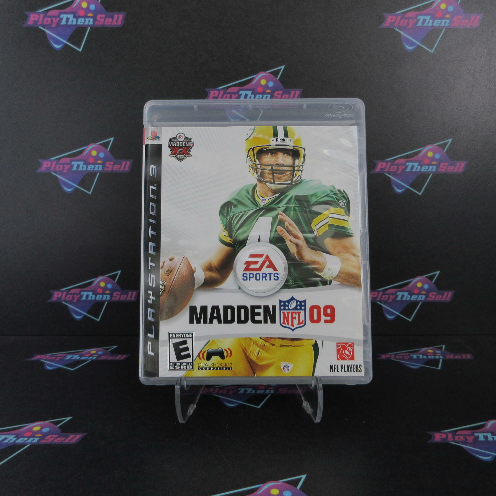 Madden NFL 09 PS3 PlayStation 3 Complete - Excellent