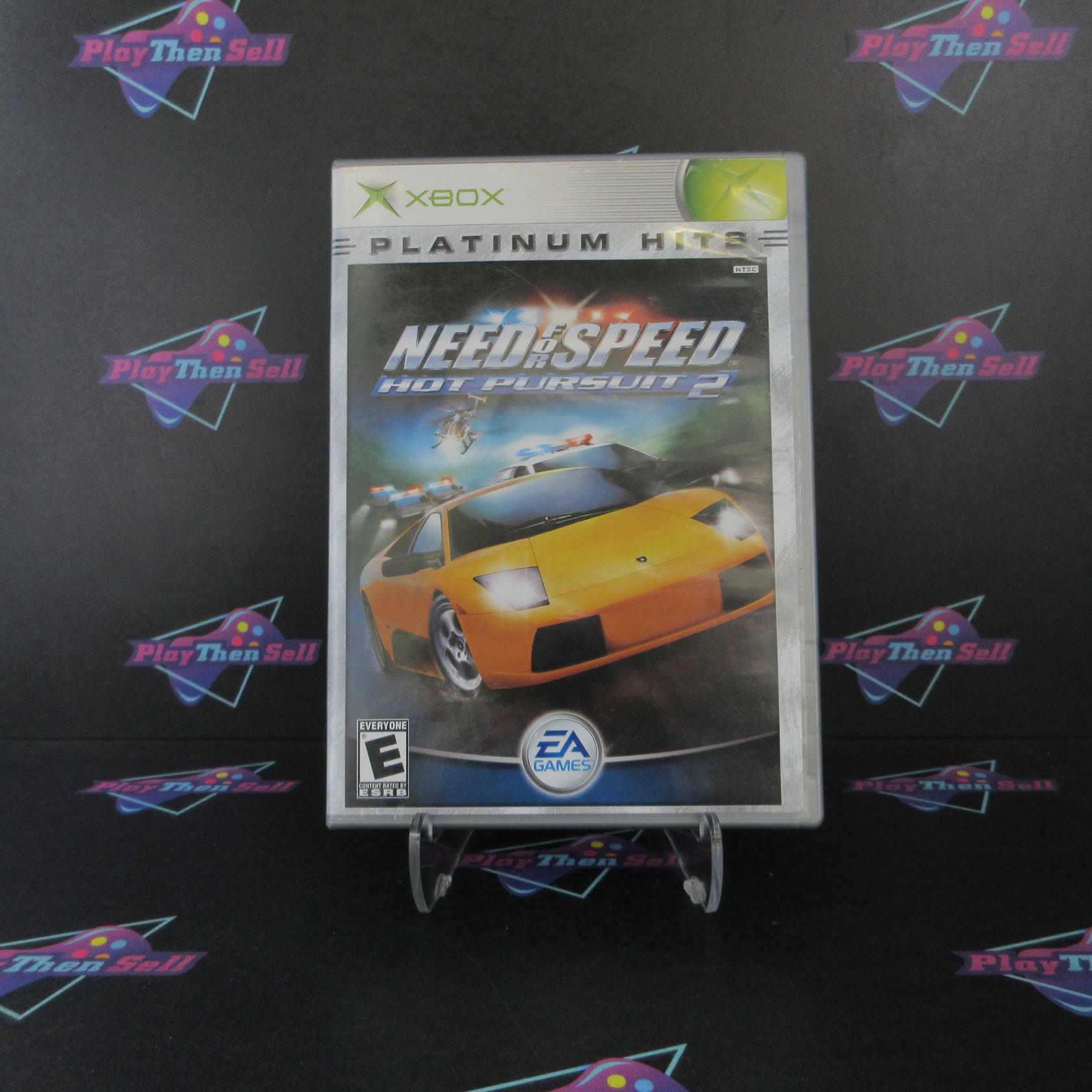 Need for Speed Hot Pursuit 2 PH Xbox AD/MD Complete CIB - Very Good