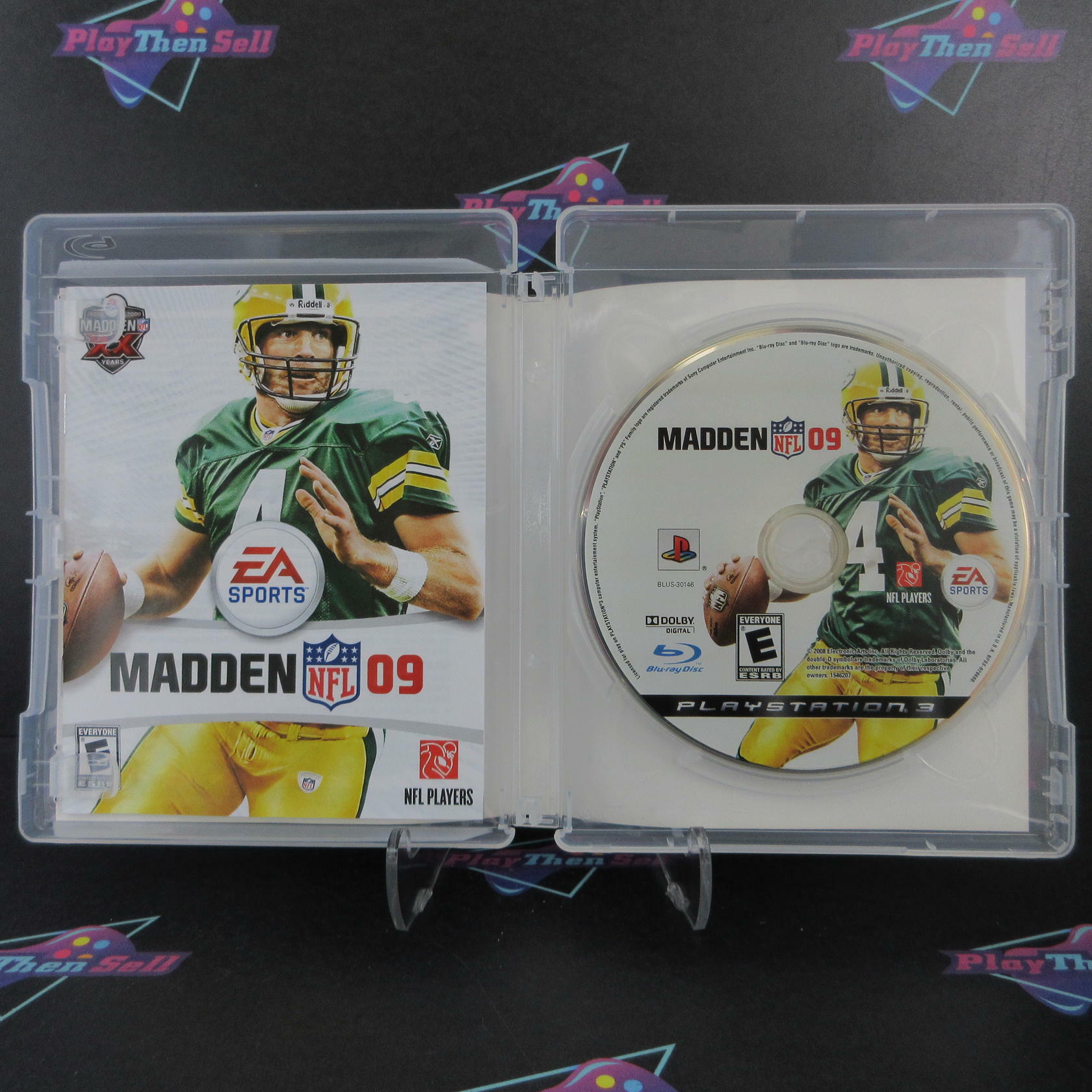 Madden NFL 09 PS3 PlayStation 3 Complete - Excellent