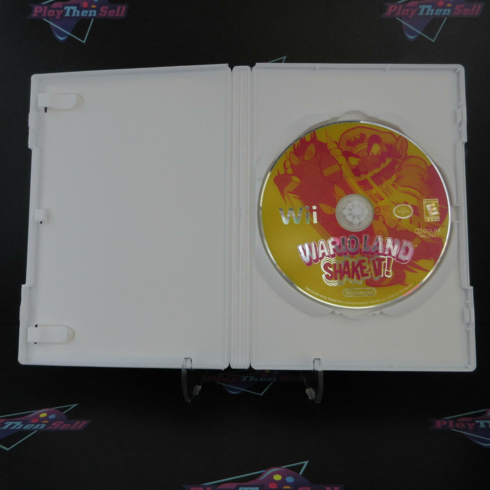 Wario Land Shake It! Nintendo Wii - Very Good
