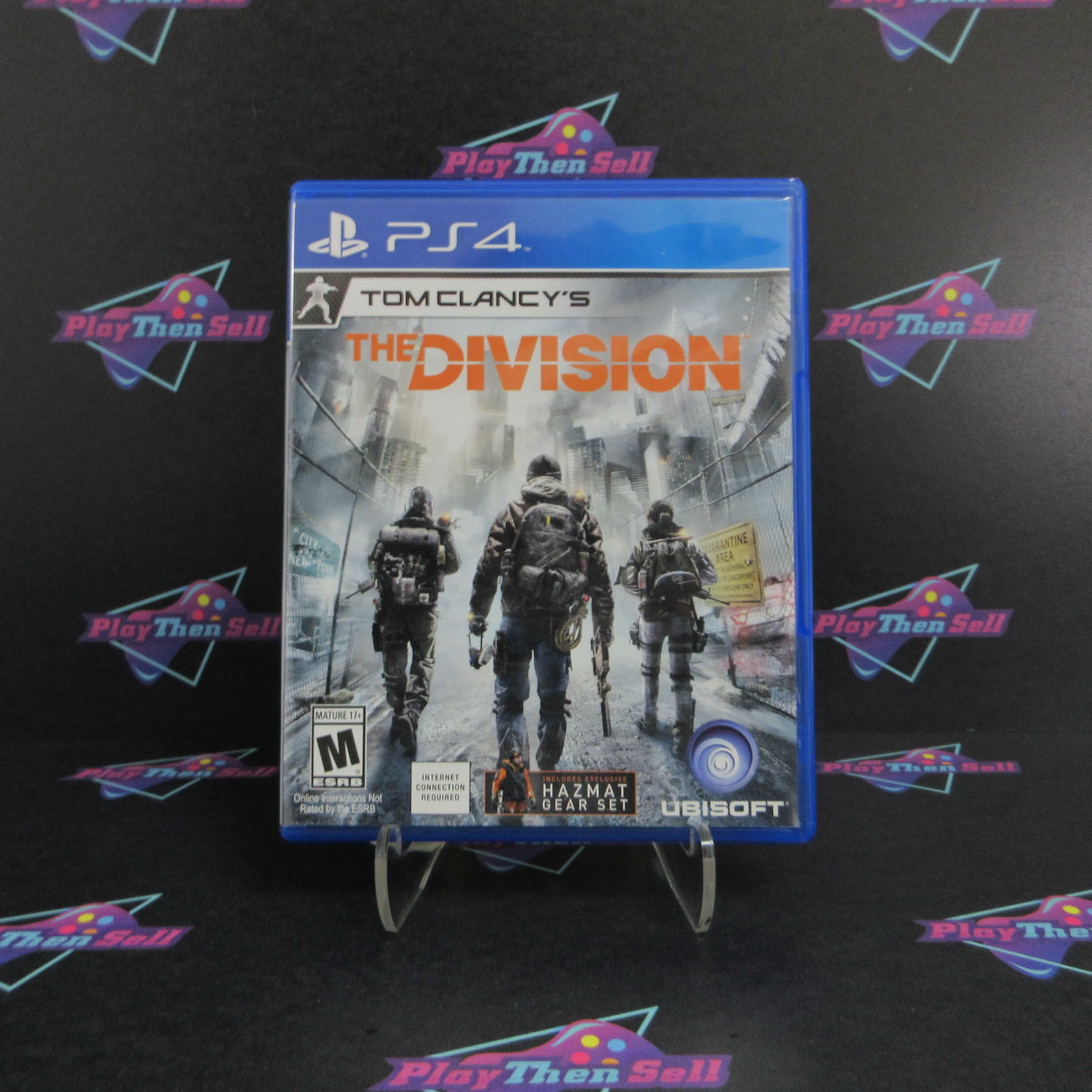 Tom Clancy's The Division PS4 PlayStation 4 Complete - Excellent