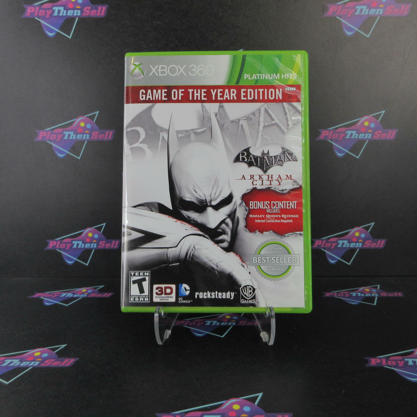 Batman Arkham City GOTY Xbox 360 PH Complete - Excellent